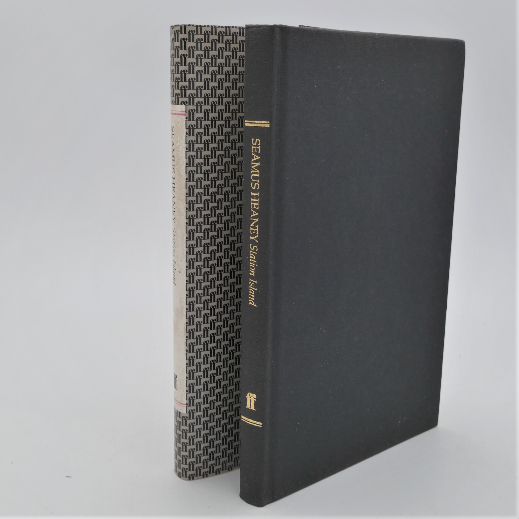Station Island. Inscribed by the Author (1984) - Image 2