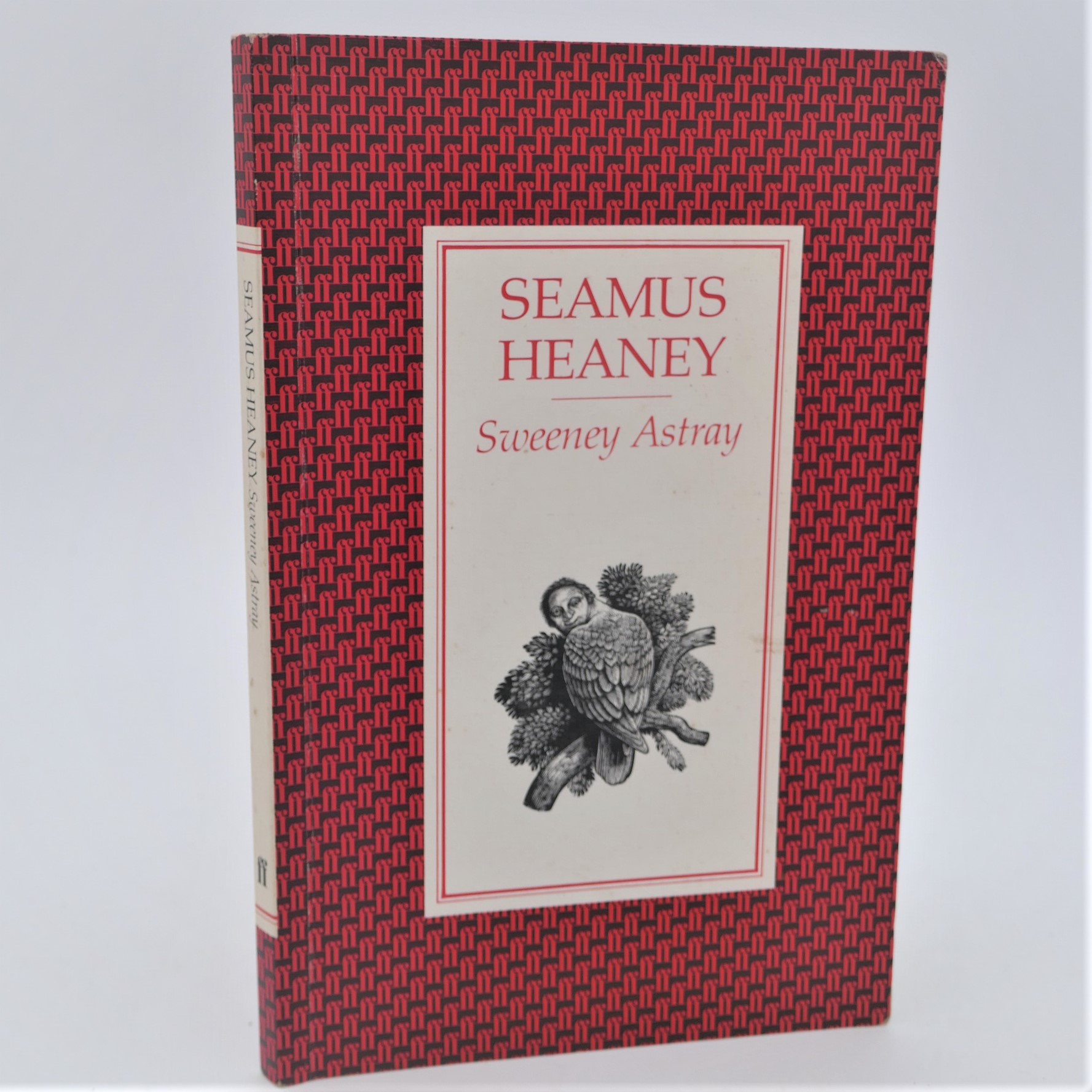 Sweeney Astray. Inscribed Copy (1984)