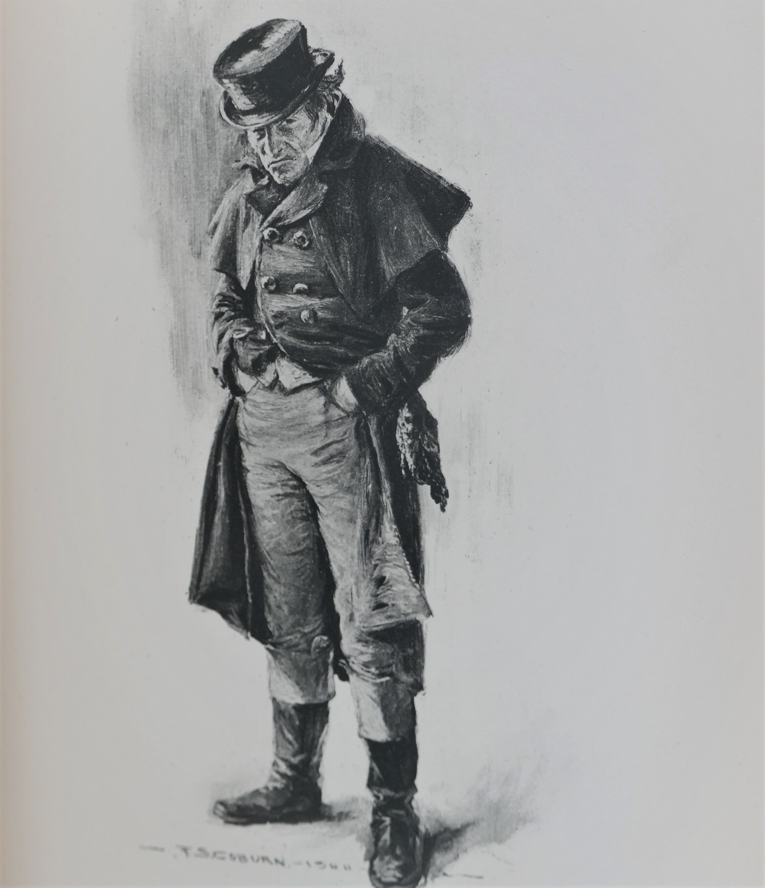 The Cricket on The Hearth. Illustrated by Frederick Simpson Coburn (1900) - Image 5
