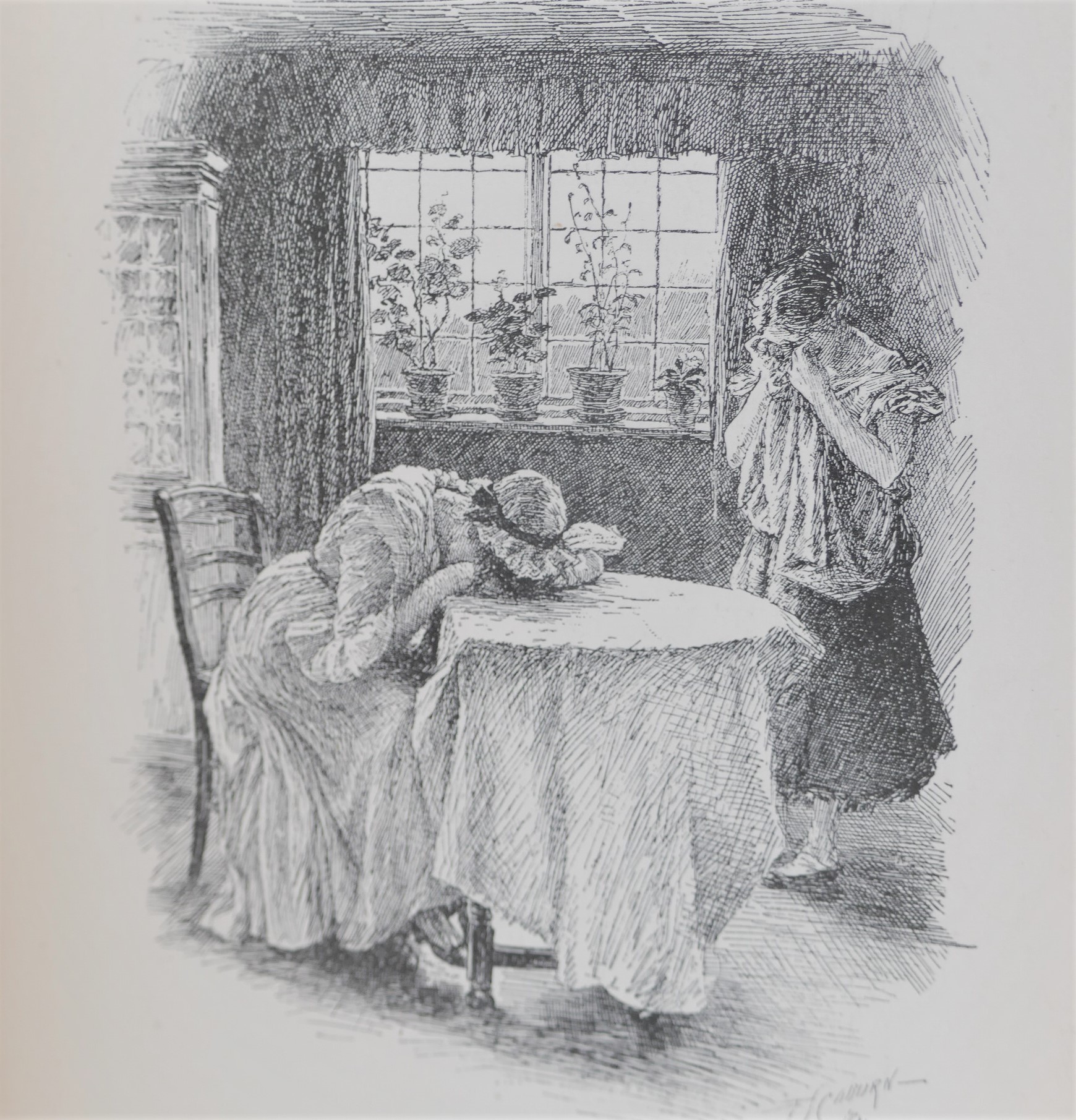 The Cricket on The Hearth. Illustrated by Frederick Simpson Coburn (1900) - Image 6