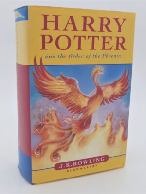 Harry Potter and the Order of The Phoenix. First Edition (2003)