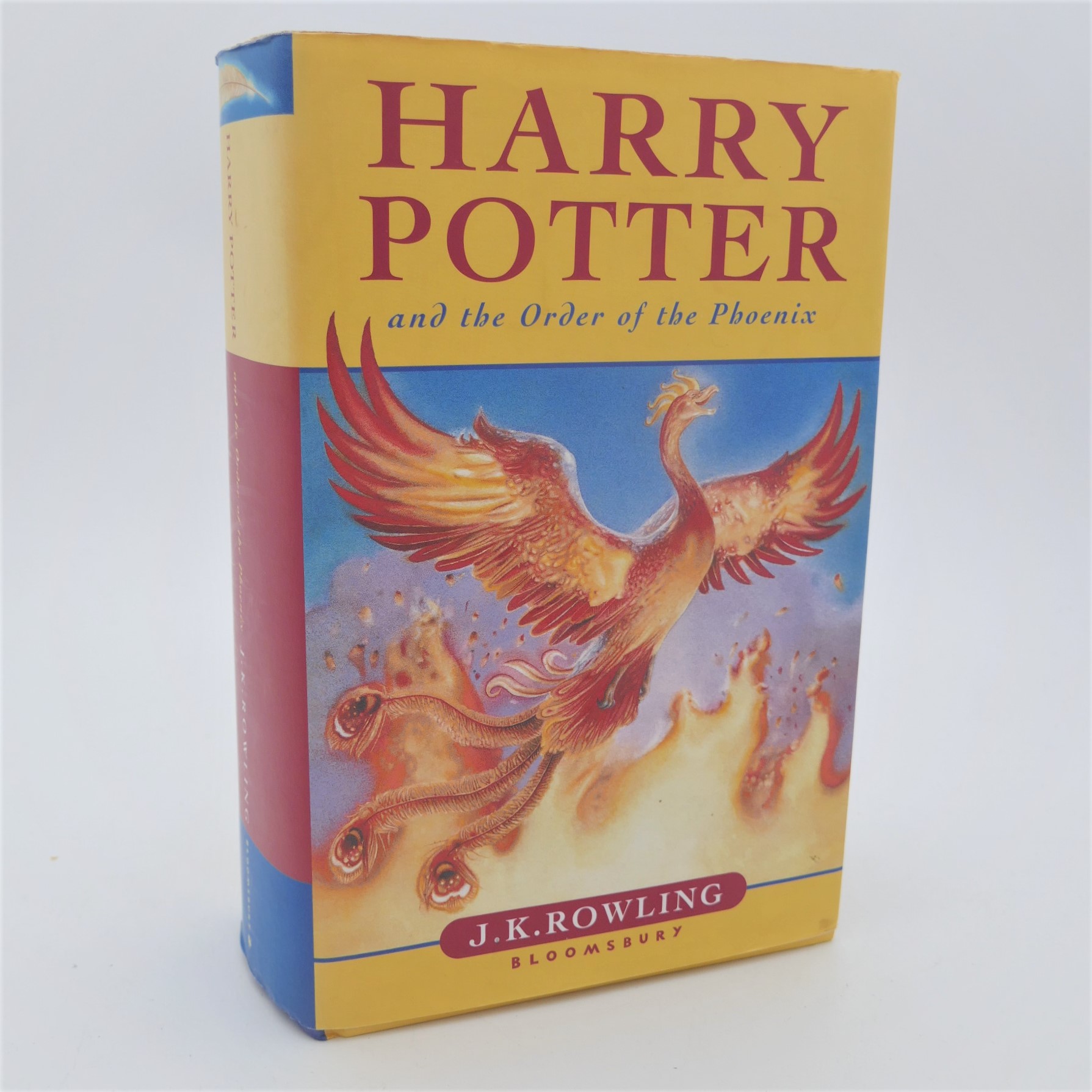 Harry Potter and the Order of The Phoenix. First Edition (2003)