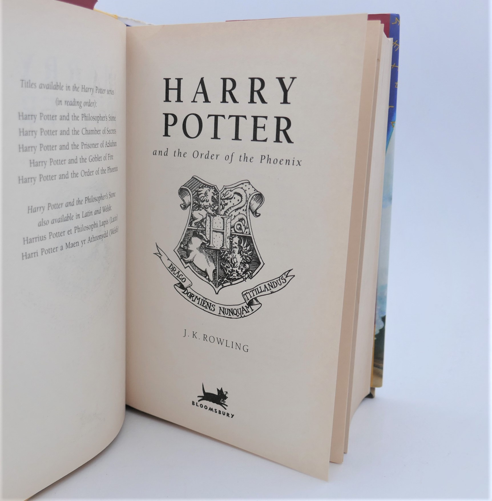 Harry Potter and the Order of The Phoenix. First Edition (2003) - Image 3