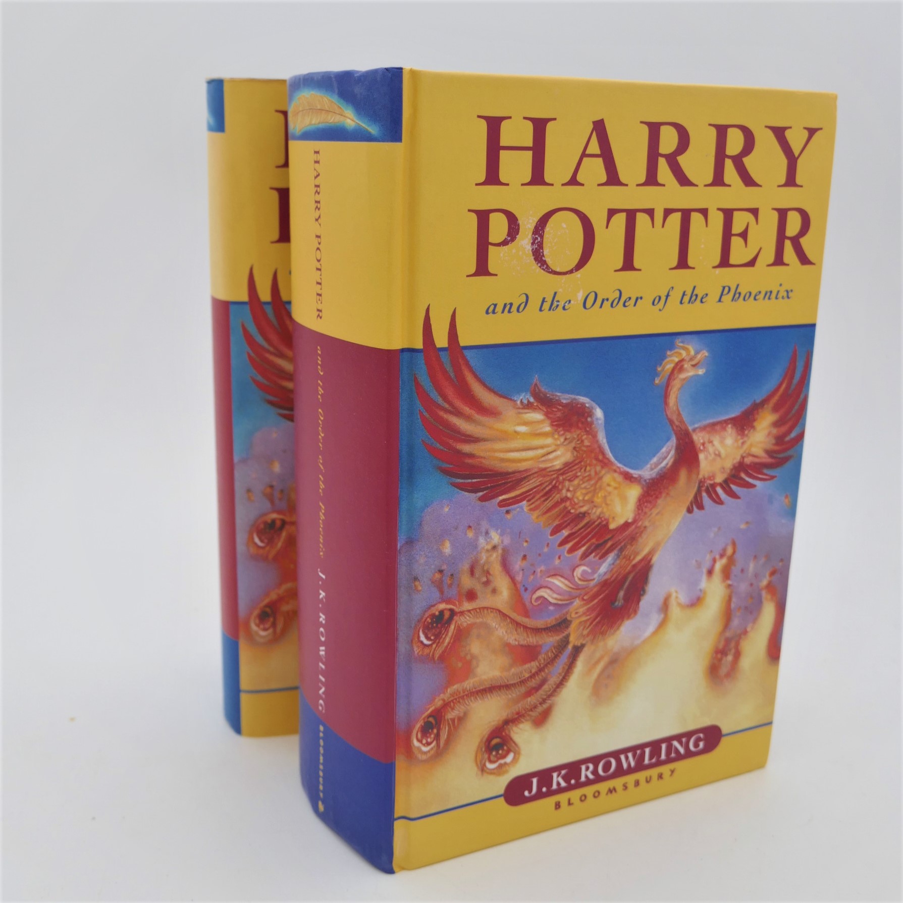Harry Potter and the Order of The Phoenix. First Edition (2003) - Image 2