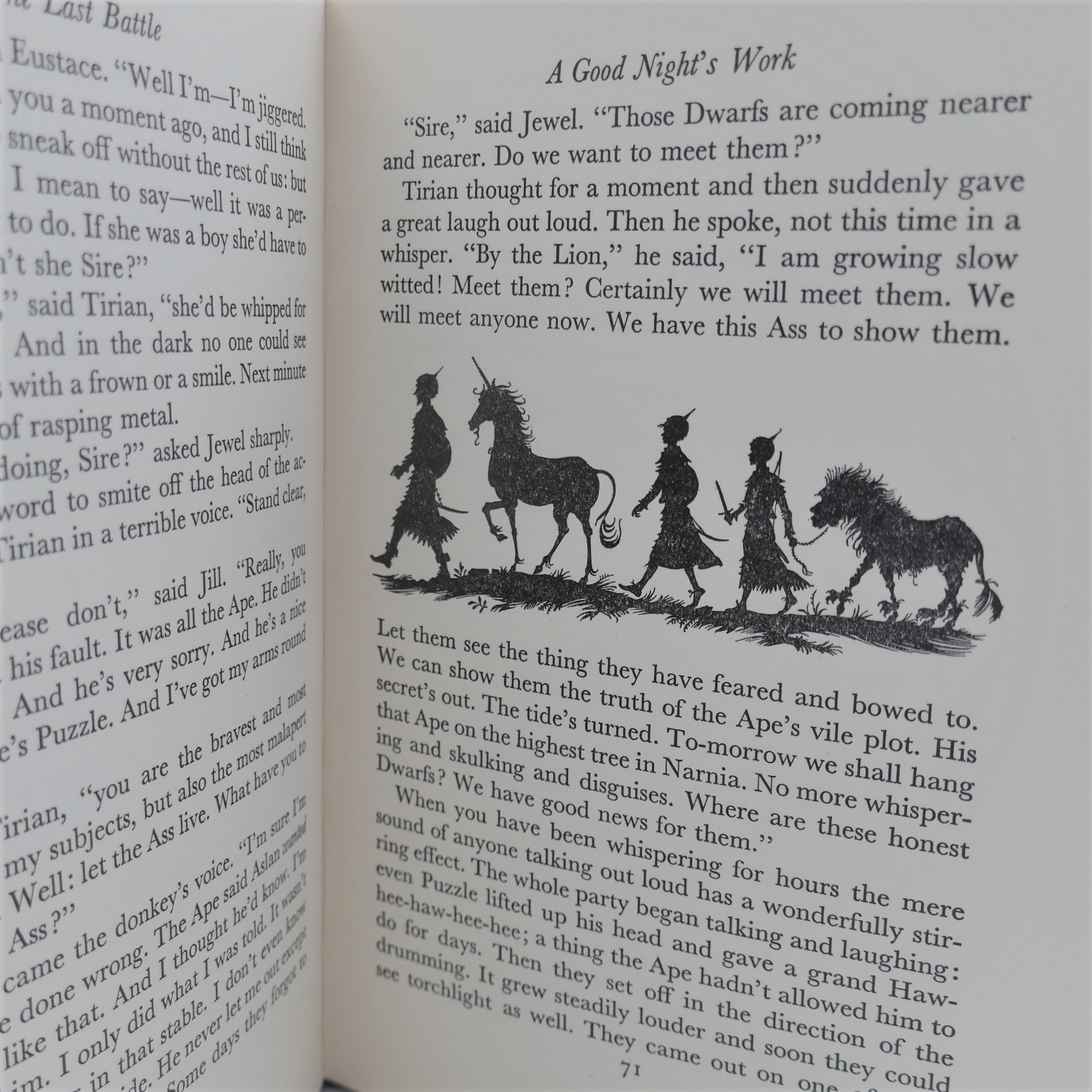 The Last Battle. A Story for Children (1964) - Image 3