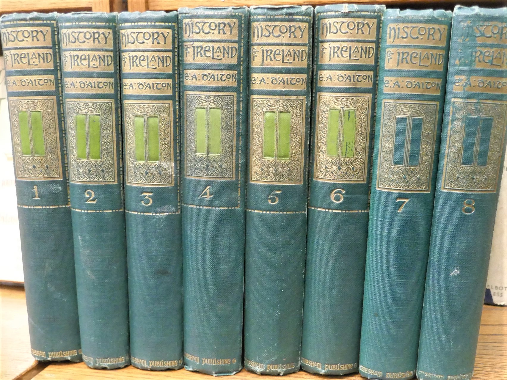 The History of Ireland. The Complete Edition In Eight Volume (1910-1925) - Image 2