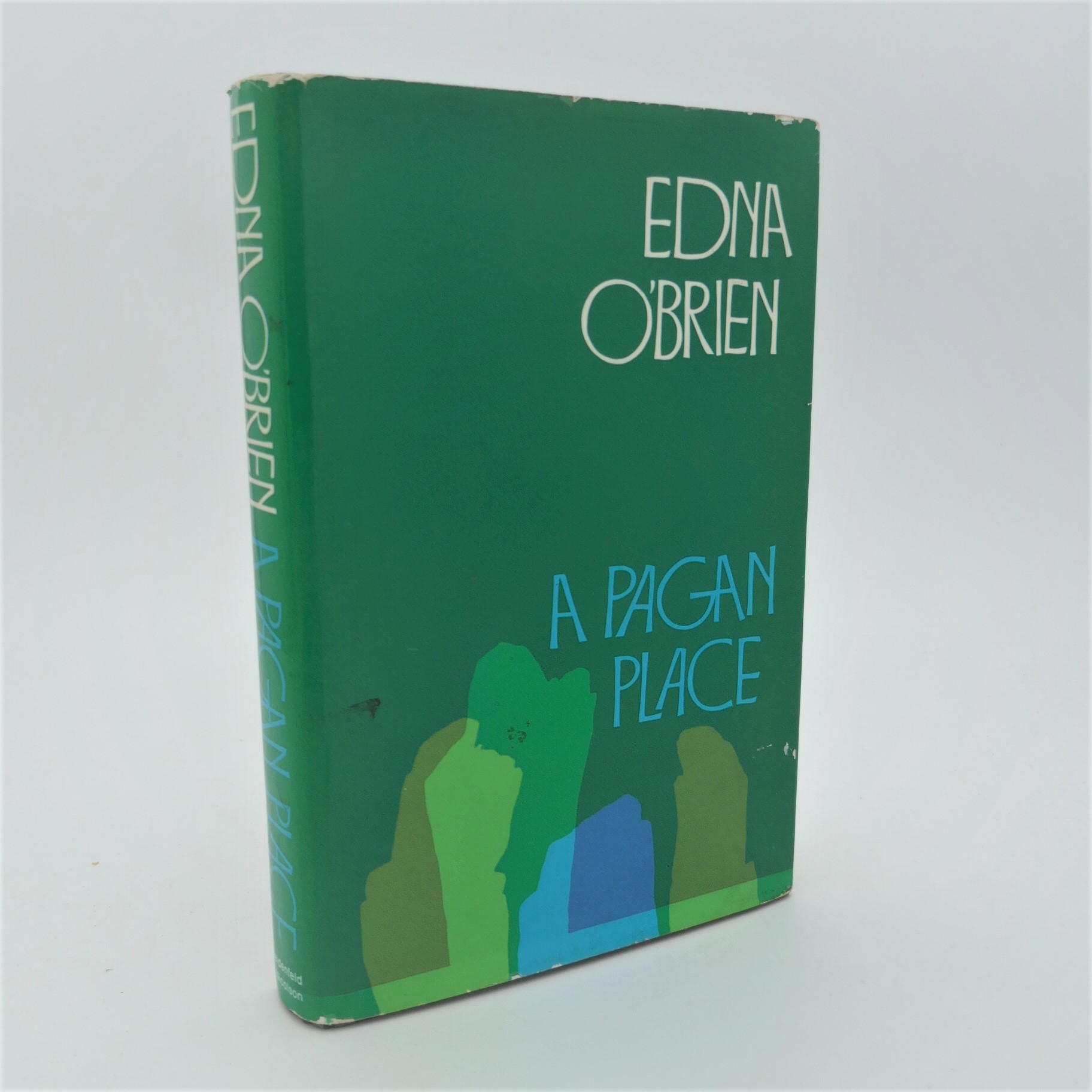 A Pagan Place. A Novel. Signed by the Author (1970)