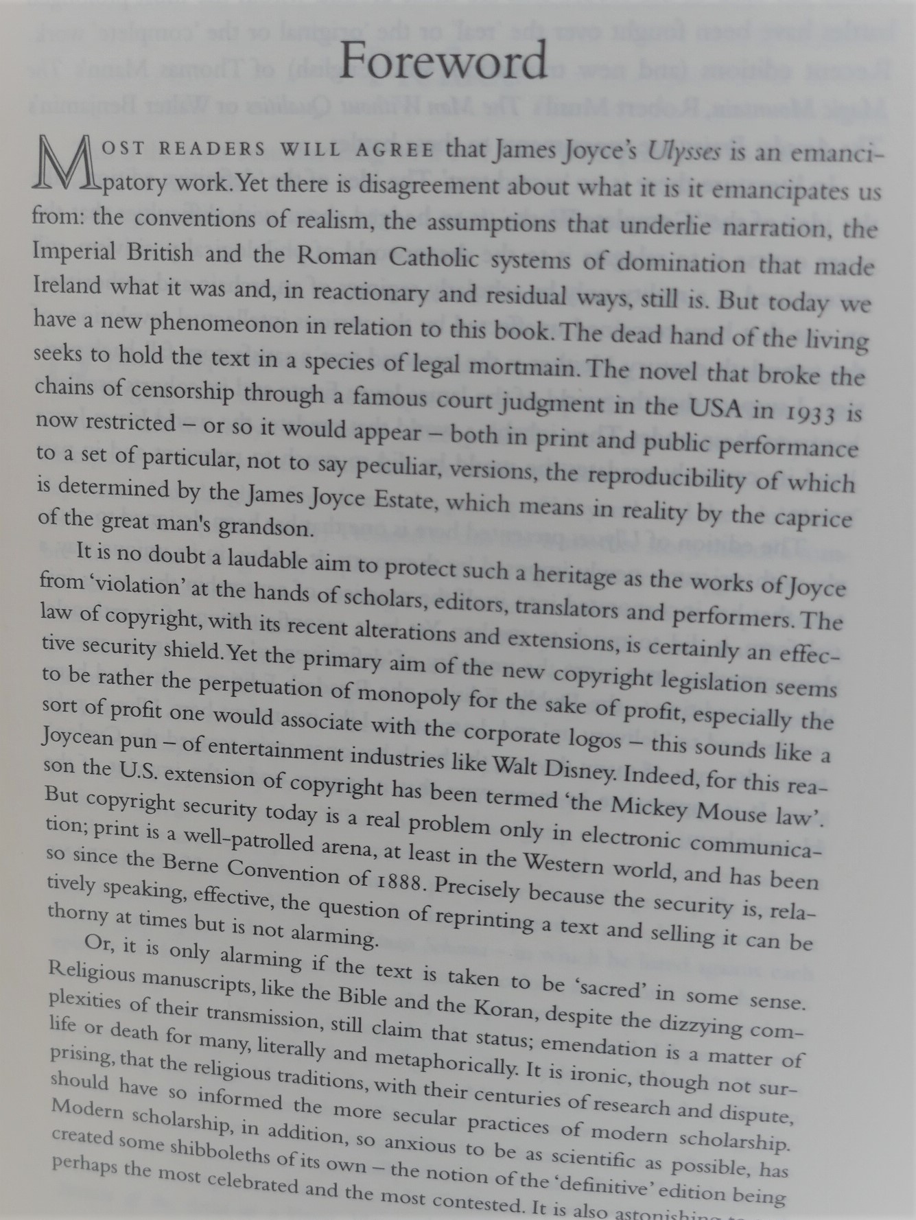 Ulysses. Limited Edition of 75 Copies (2004) - Image 3