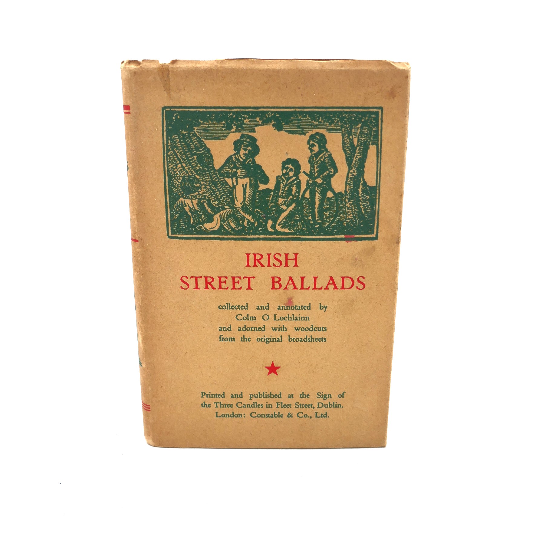 Irish Street Ballads (1958)