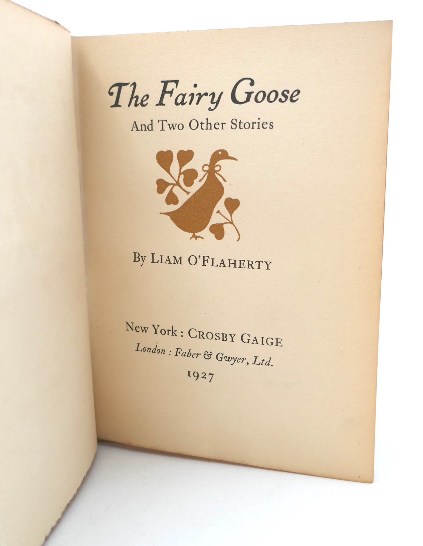 The Fairy Goose and Two Other Stories (1927) - Image 2
