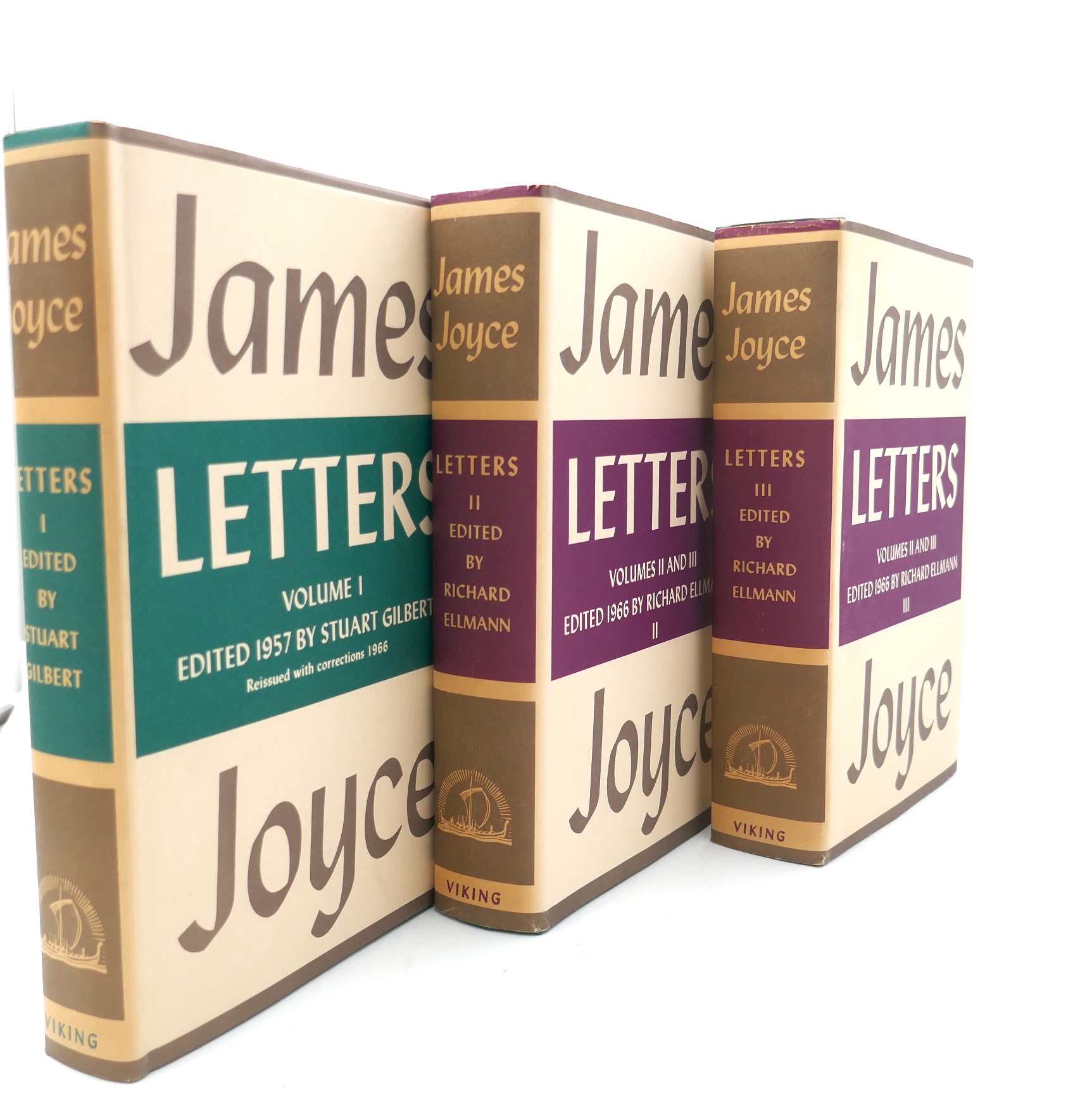 The Letters of James Joyce. Uniform Edition (1966) - Image 2