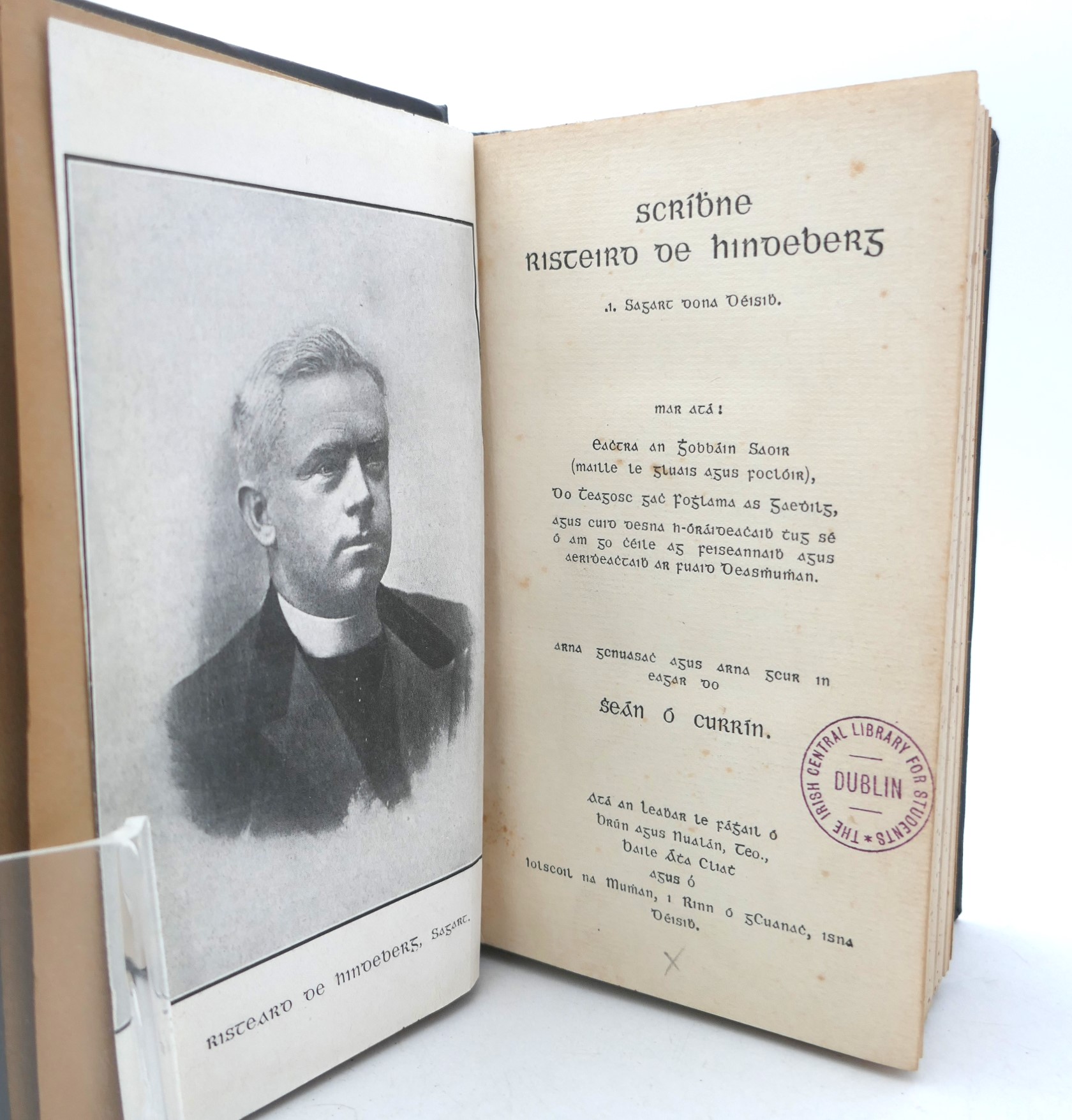 Scribhne Risteird De hIndeberg (1930) - Image 2