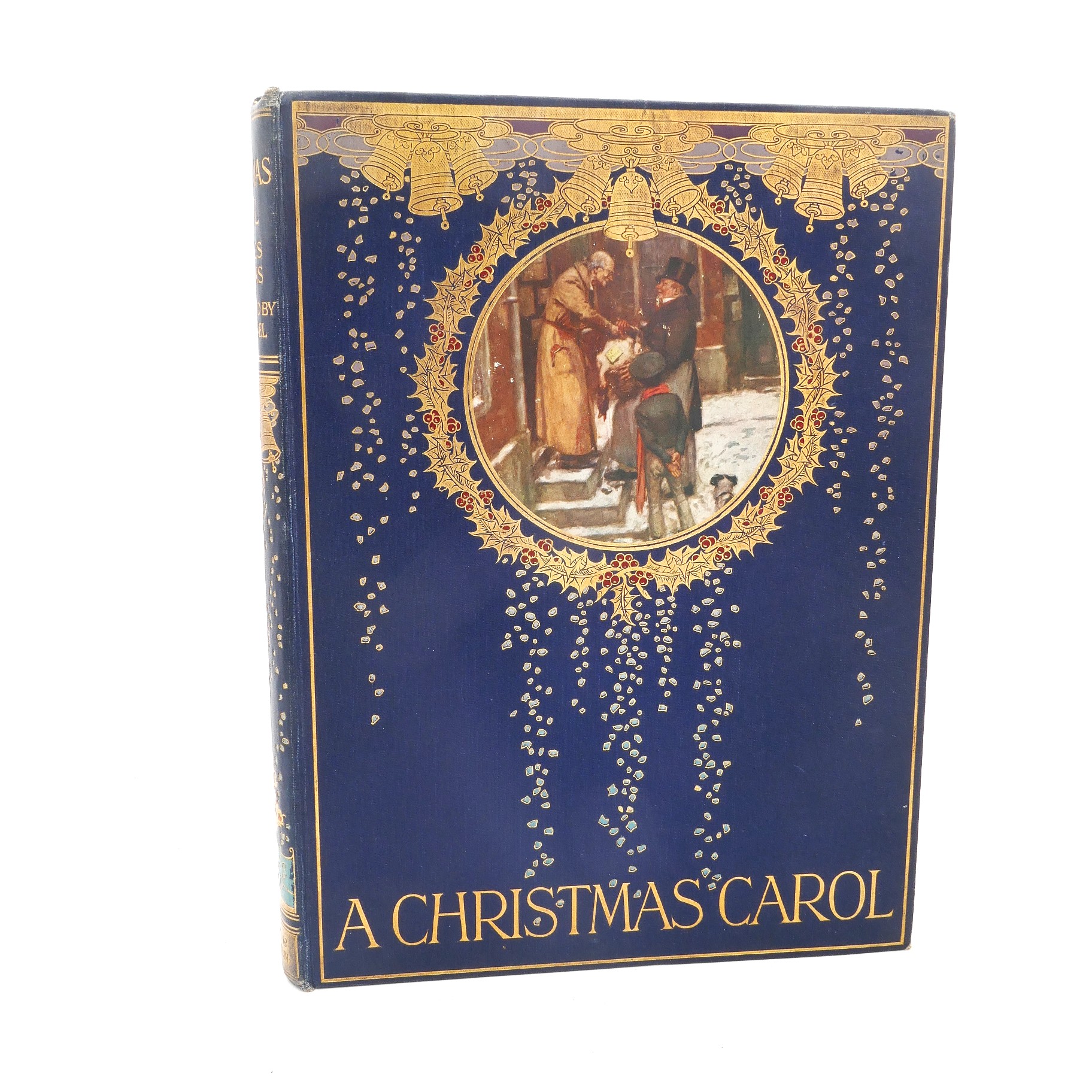 A Christmas Carol. Illustrated by A.C. Michael (1910)