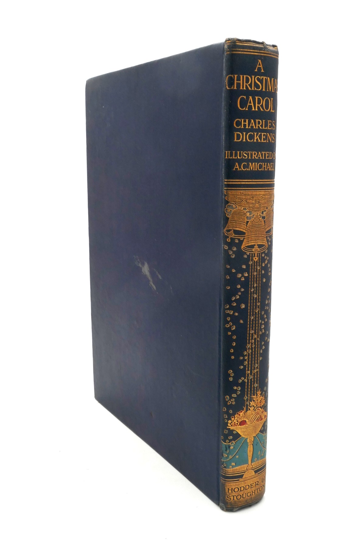 A Christmas Carol. Illustrated by A.C. Michael (1910) - Image 2