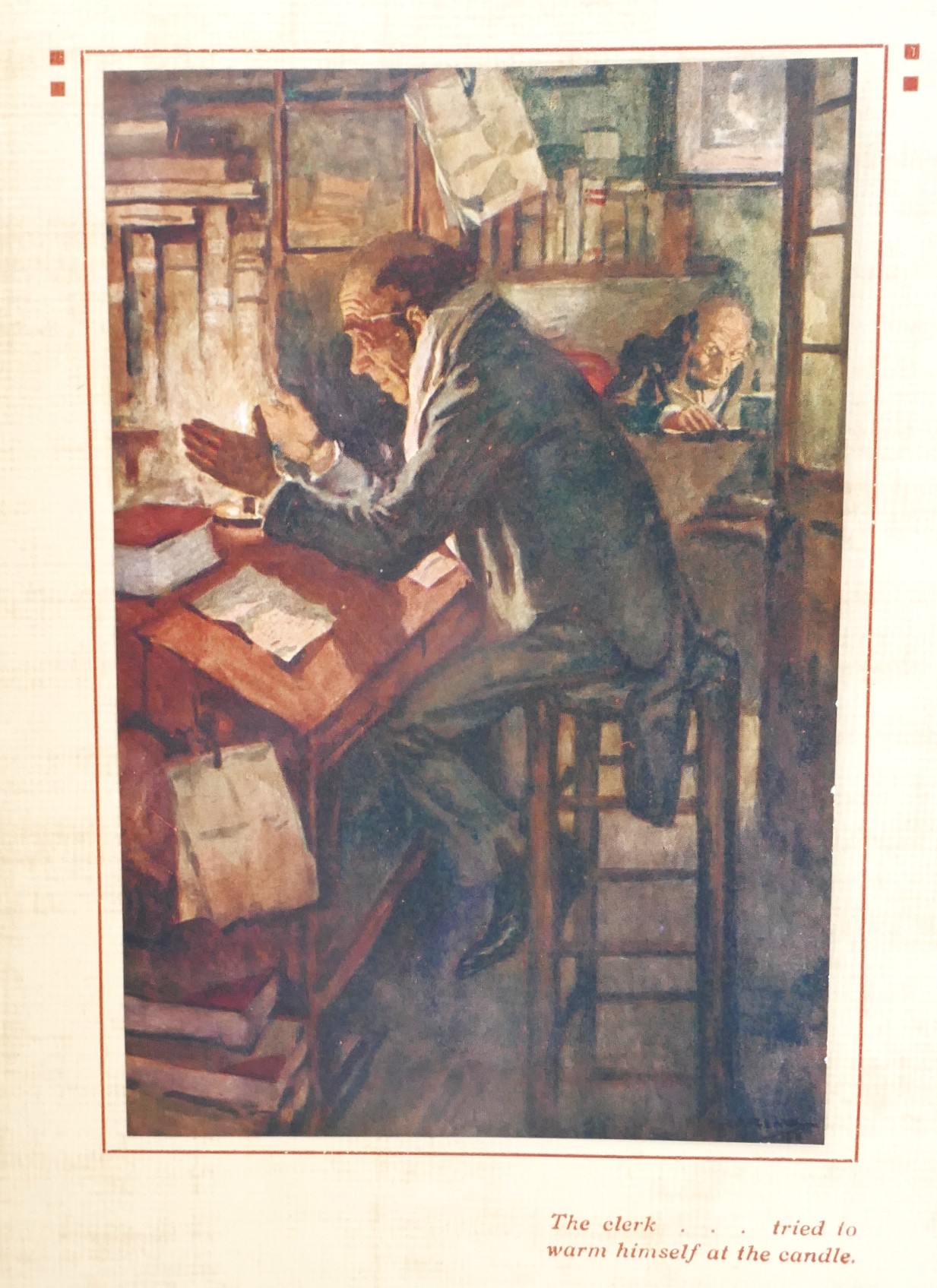 A Christmas Carol. Illustrated by A.C. Michael (1910) - Image 4