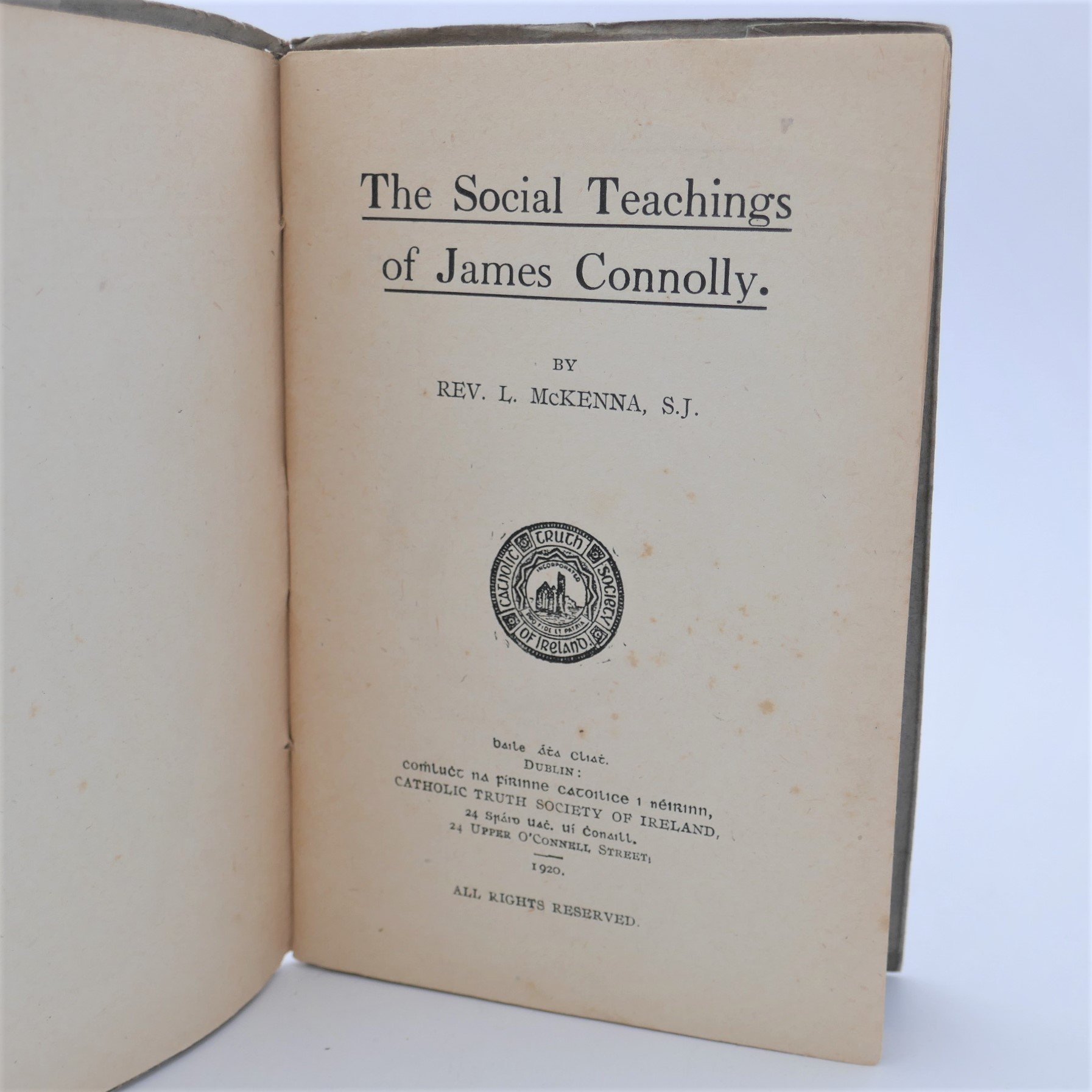 The Social Teachings of James Connolly (1920) - Image 3