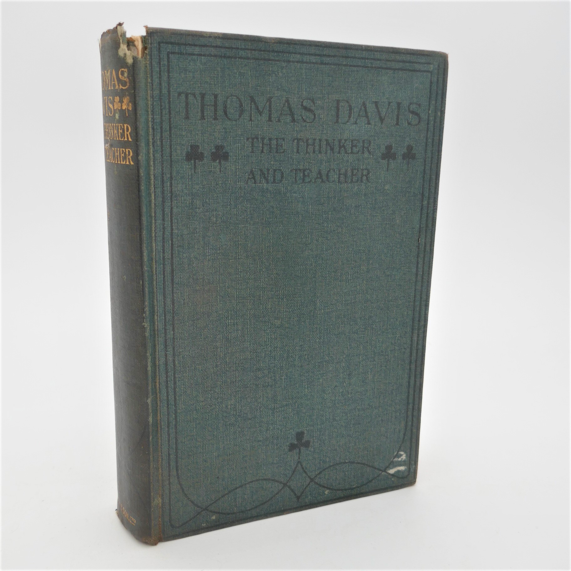 Thomas Davis. The Thinker and Teacher (1922)