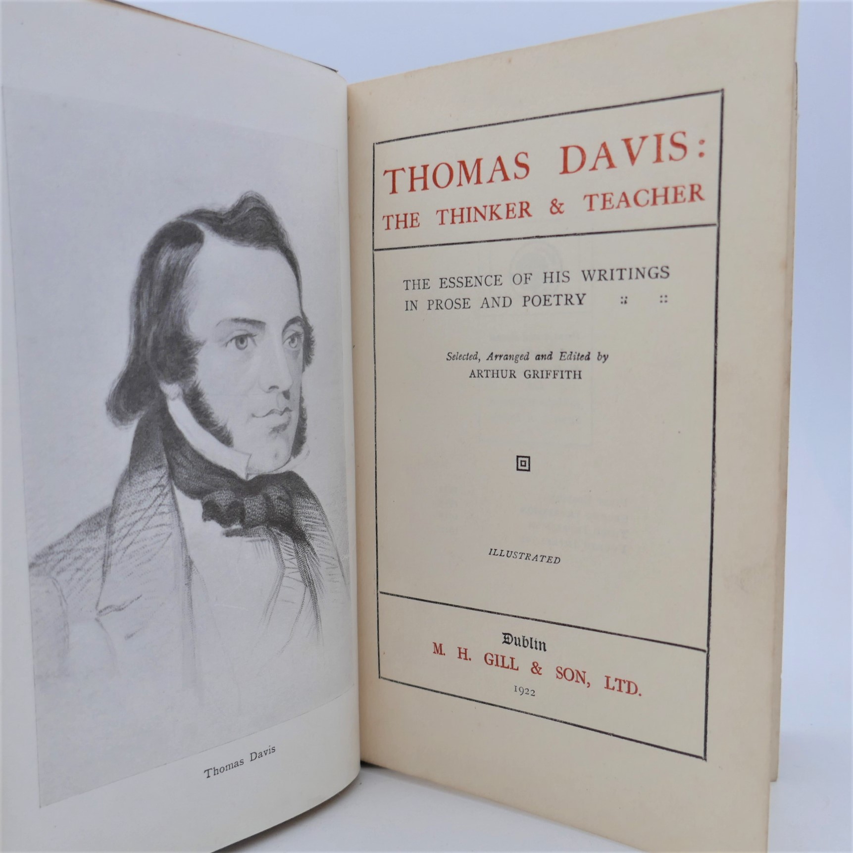 Thomas Davis. The Thinker and Teacher (1922) - Image 2