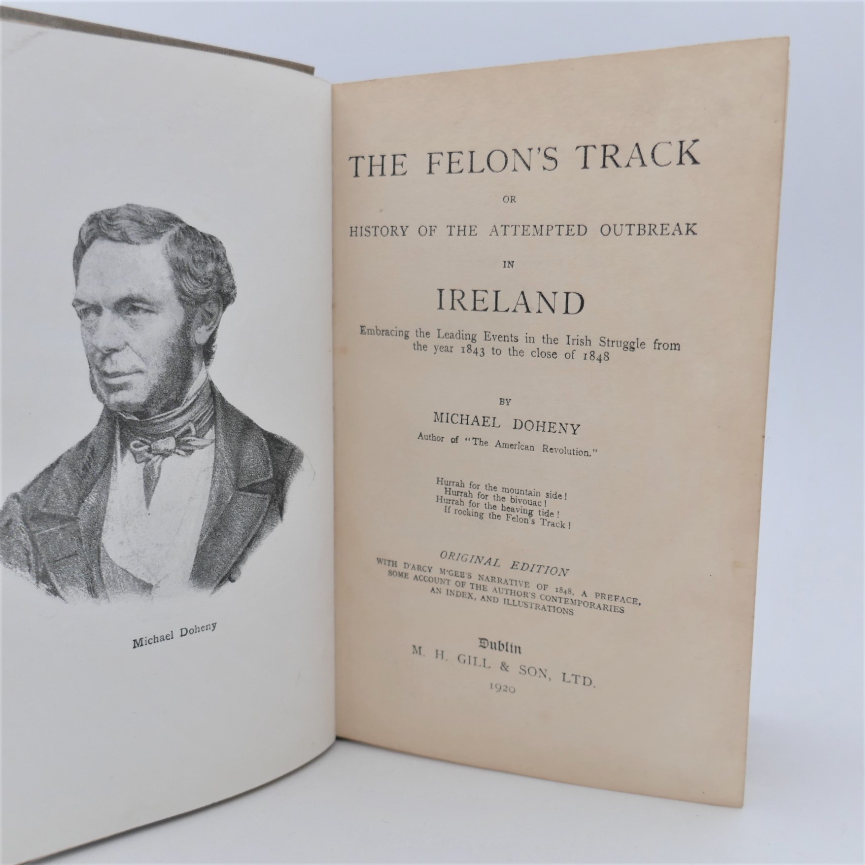 The Felon's Track or History of the Attempted Outbreak in Ireland (1920) - Image 2