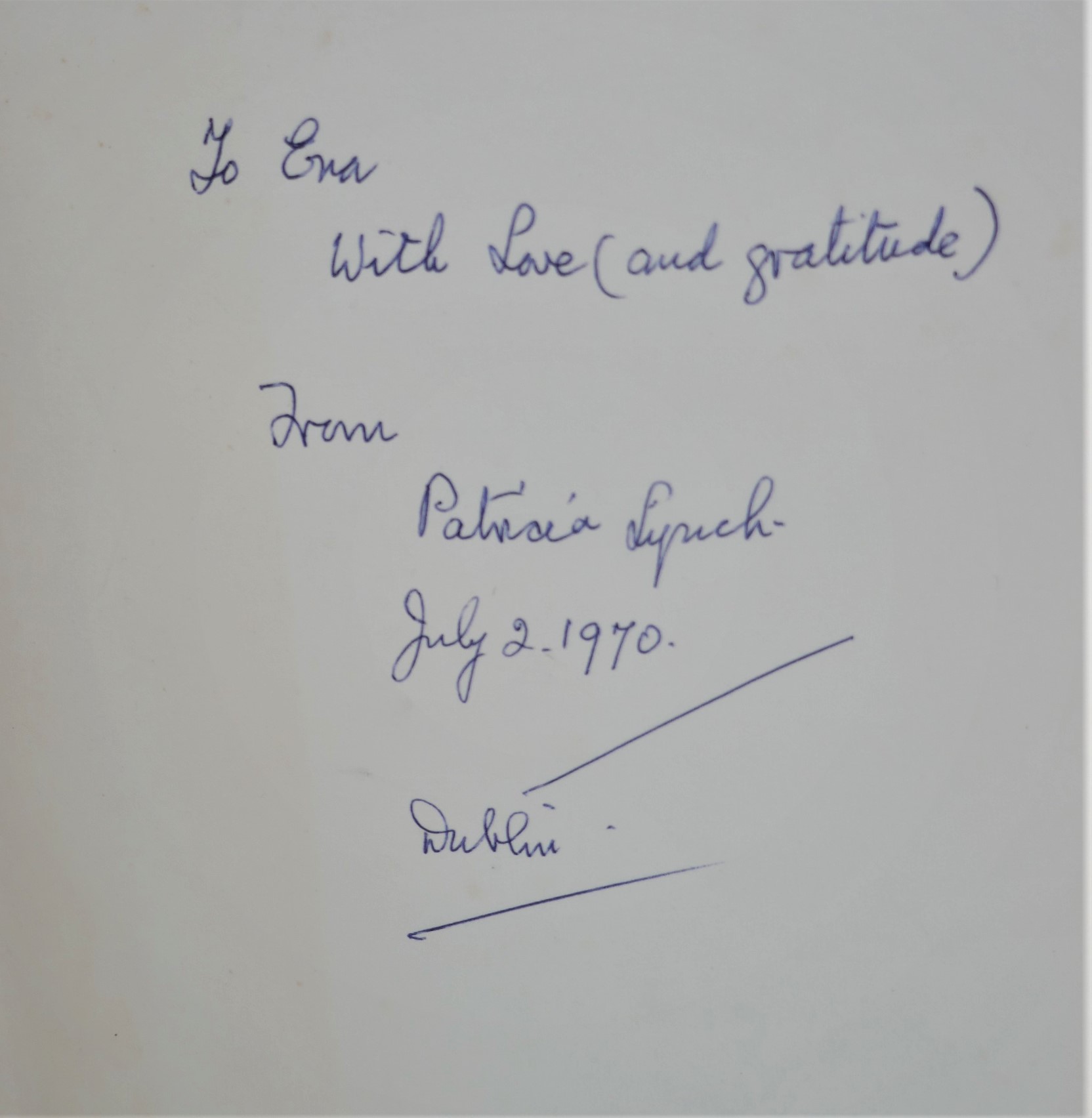 Brogreen and the Bronze Lizard. Inscribed by the Author (1970) - Image 2