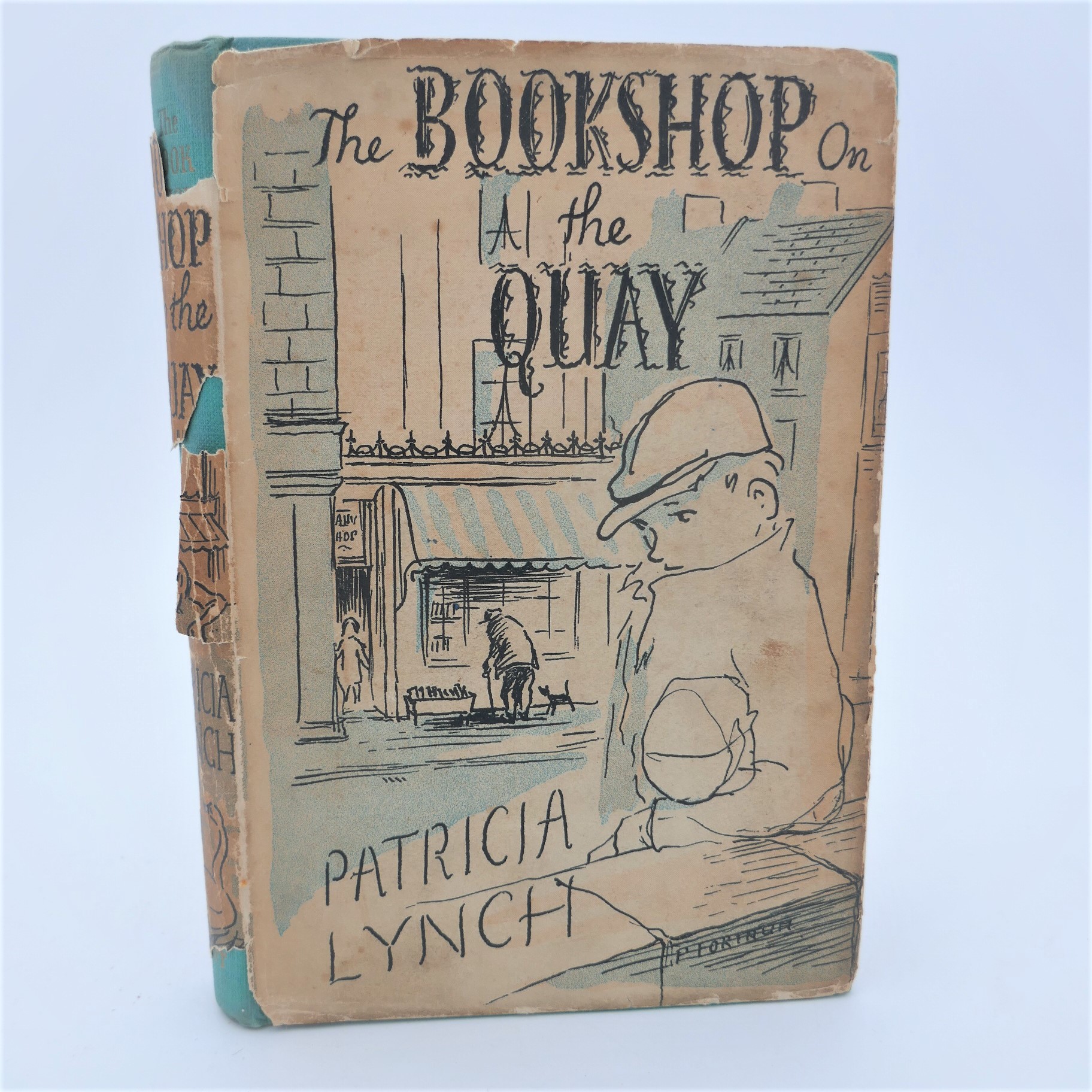 The Bookshop on the Quay. Inscribed by the Author (1956)