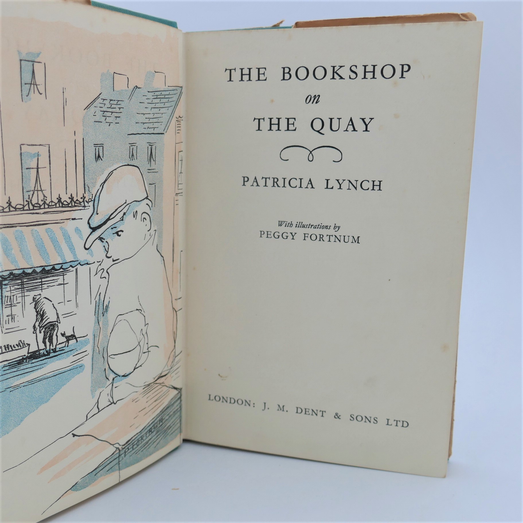 The Bookshop on the Quay. Inscribed by the Author (1956) - Image 2