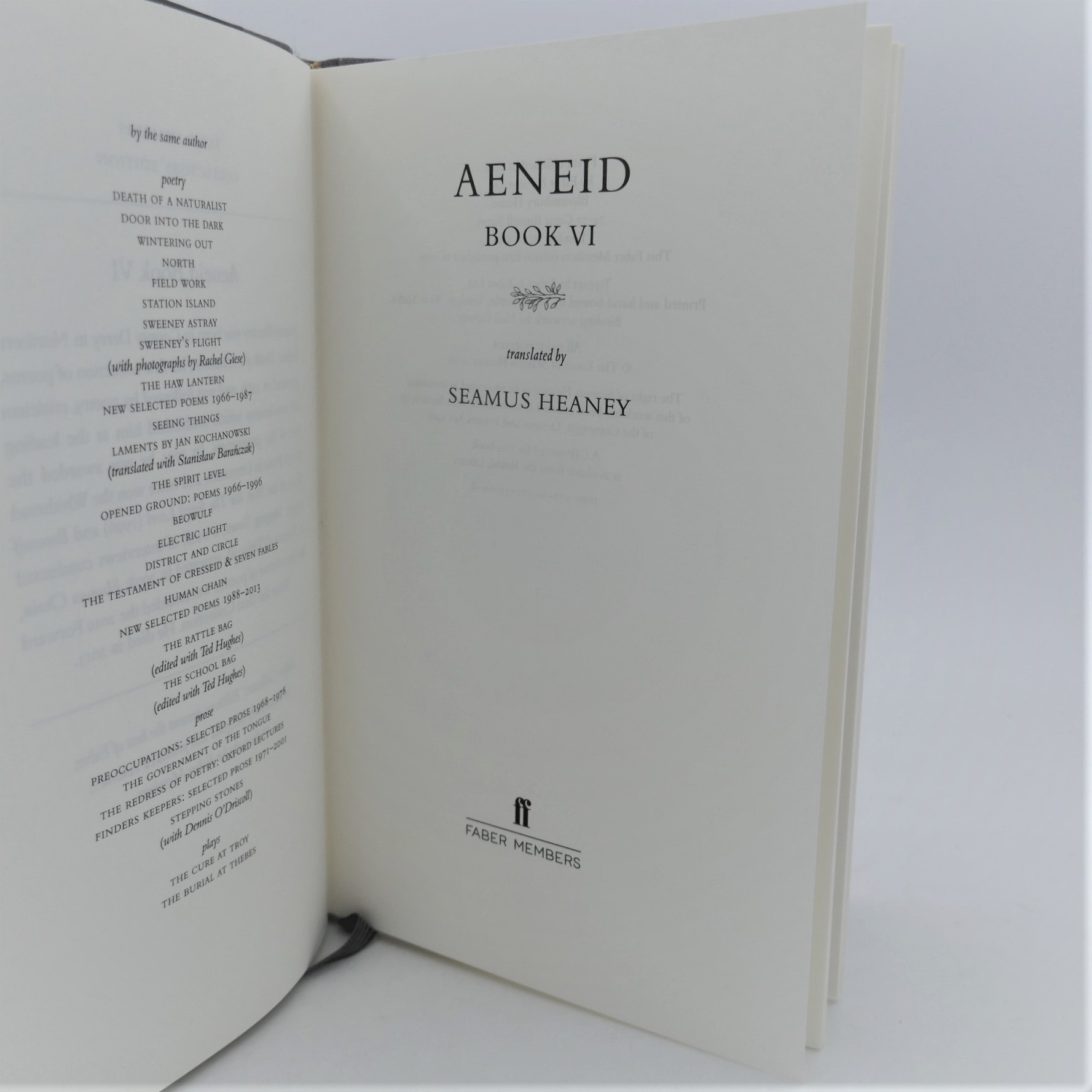 Aeneid Book VI. Faber Members Collectors' Edition (2016) - Image 3