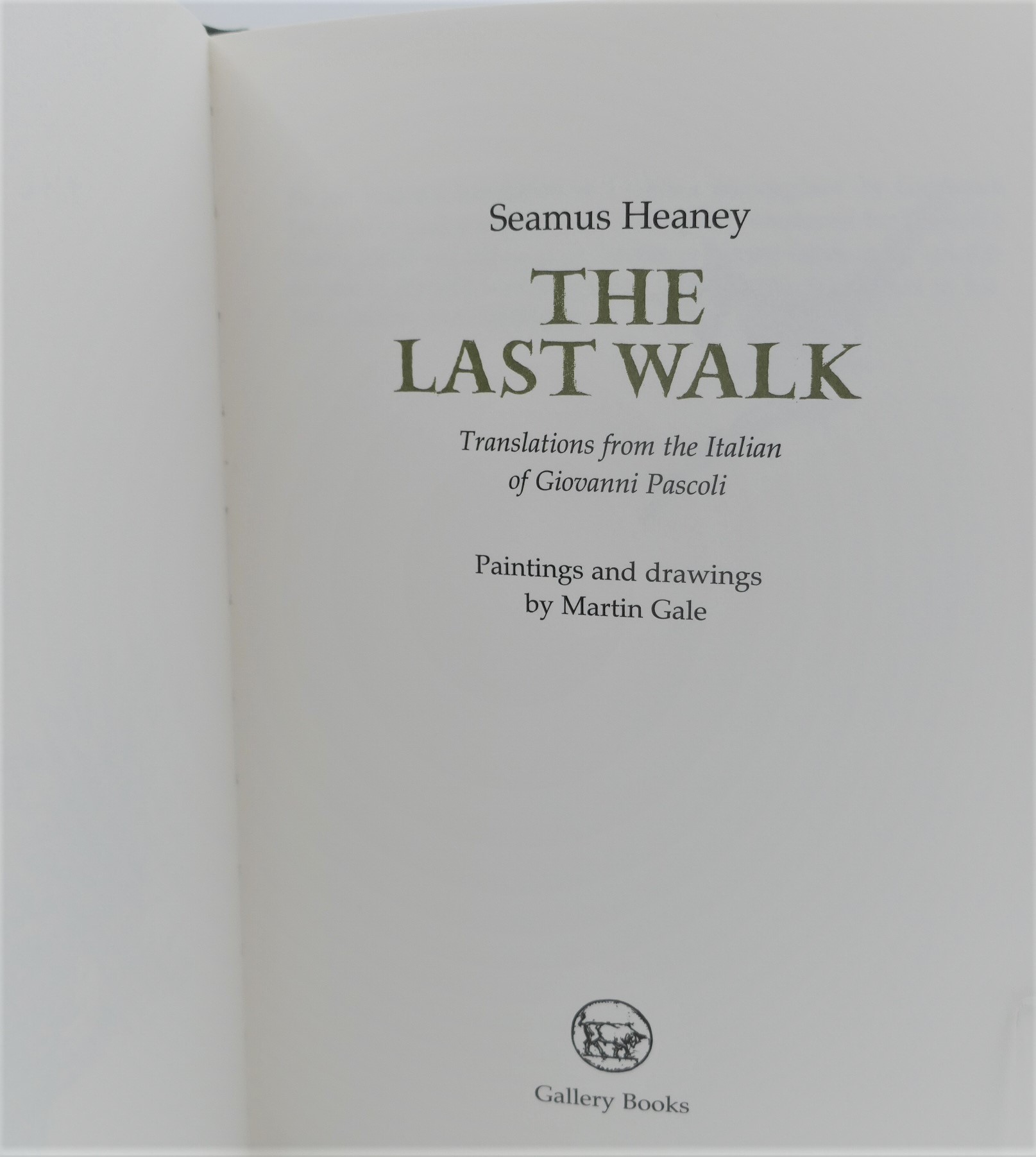 The Last Walk. Illustrated by Martin Gale (2013) - Image 2