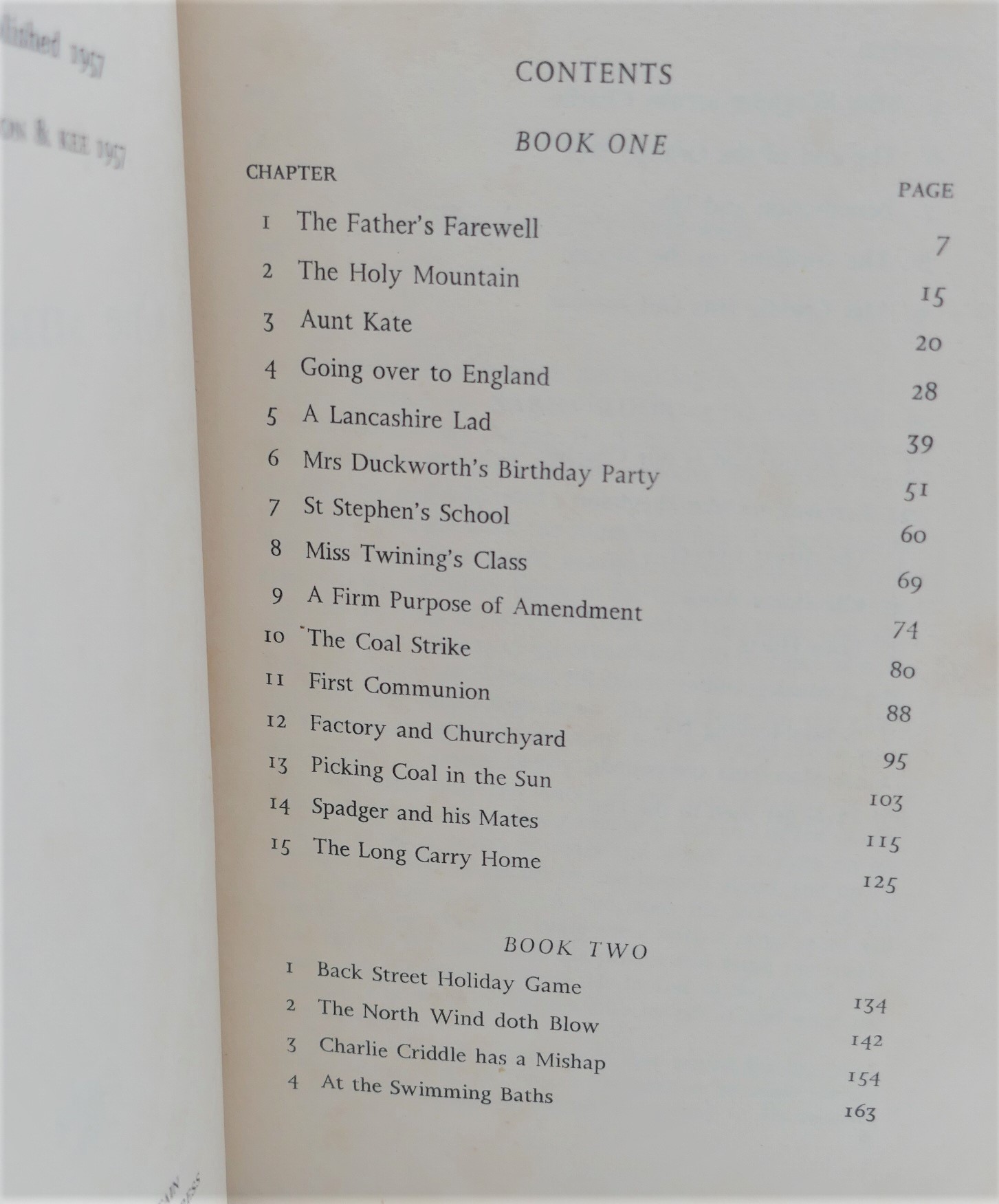 One Small Boy. First Edition (1957) - Image 2
