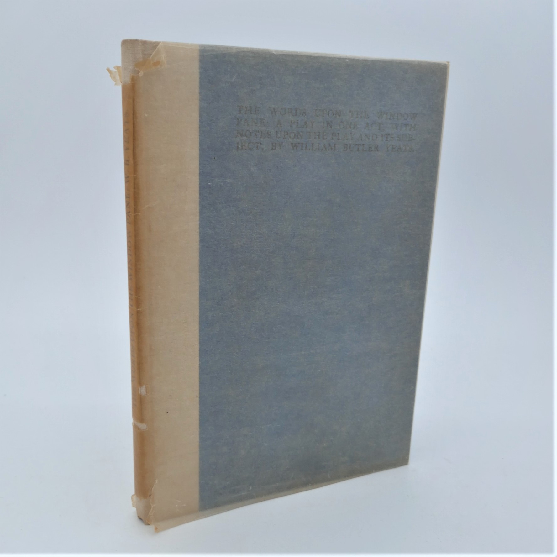 The Words Upon the Window Pane. Cuala Press (1934) - Image 2