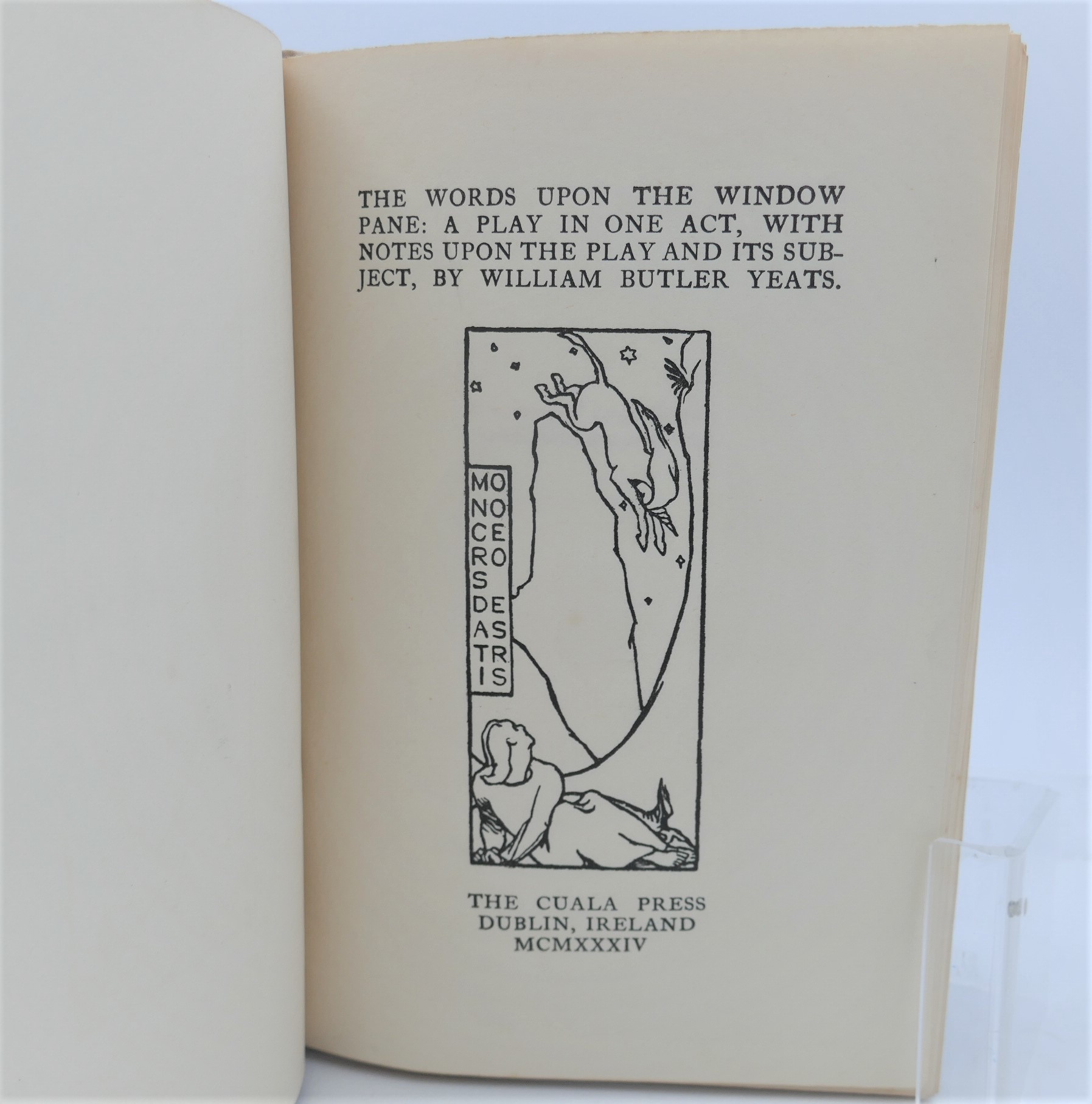 The Words Upon the Window Pane. Cuala Press (1934) - Image 3