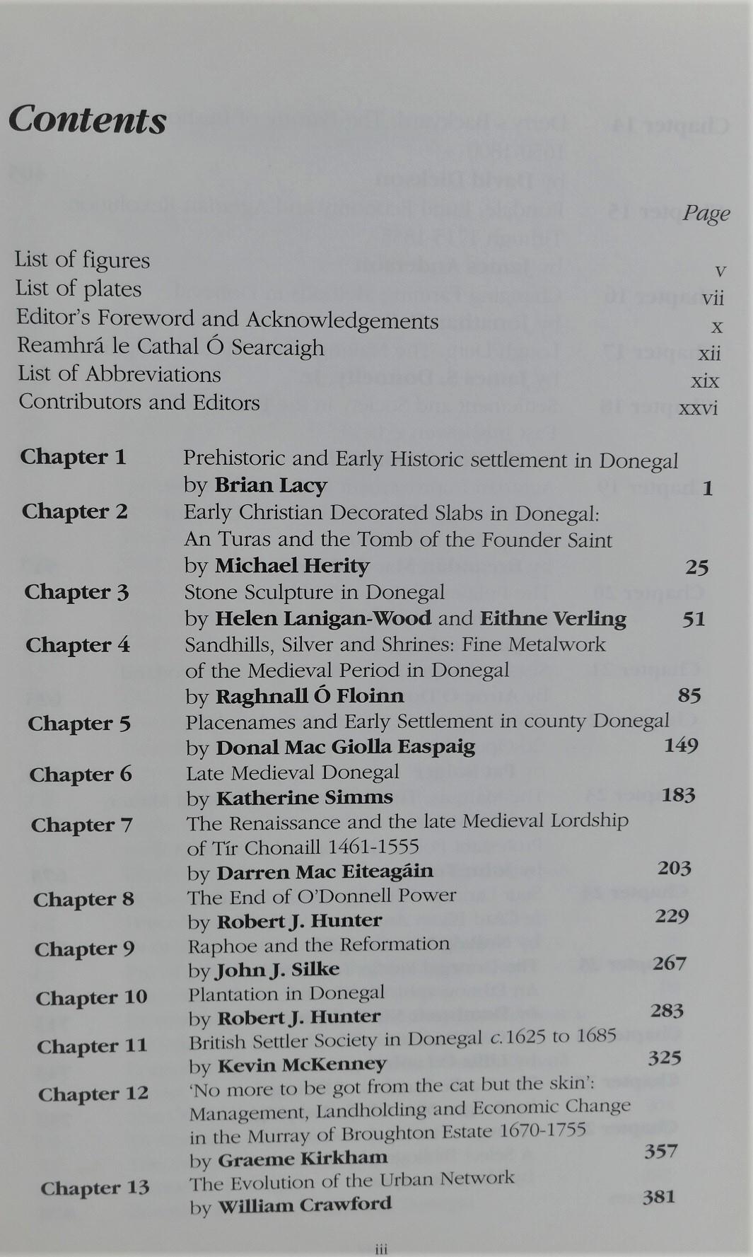 Donegal History and Society (1995) - Image 2