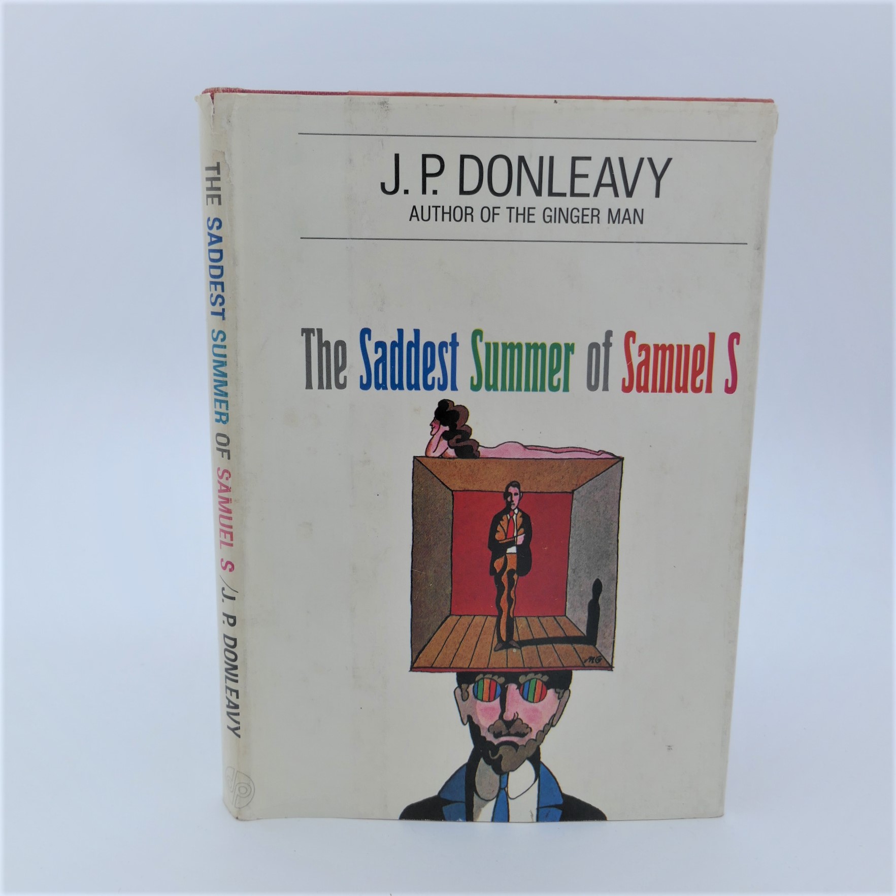 The Saddest Summer of Samuel S. Inscribed by the Author (1966)