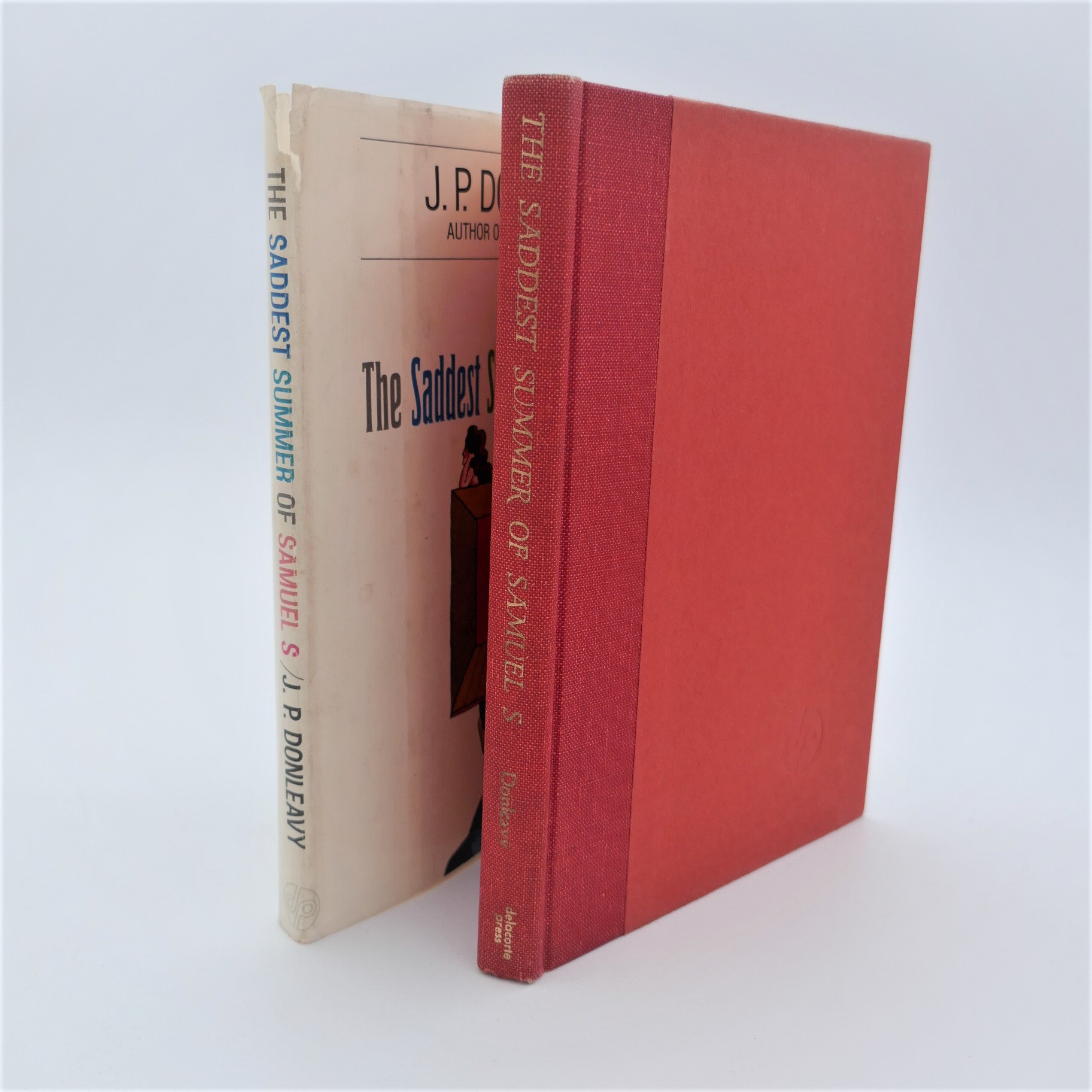 The Saddest Summer of Samuel S. Inscribed by the Author (1966) - Image 2
