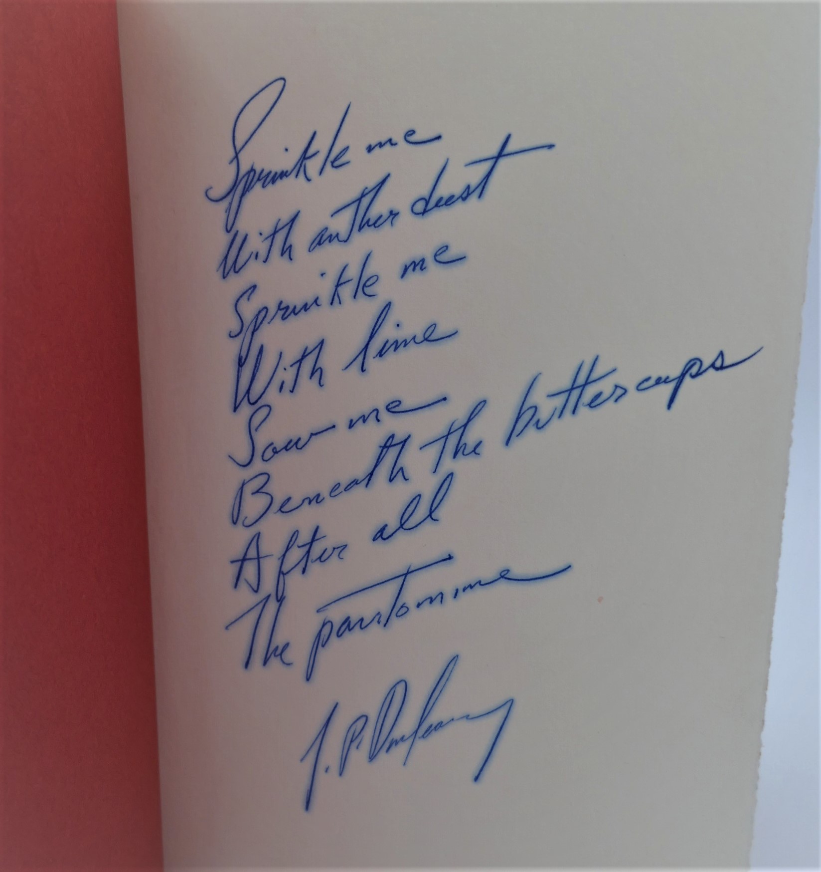The Saddest Summer of Samuel S. Inscribed by the Author (1966) - Image 3