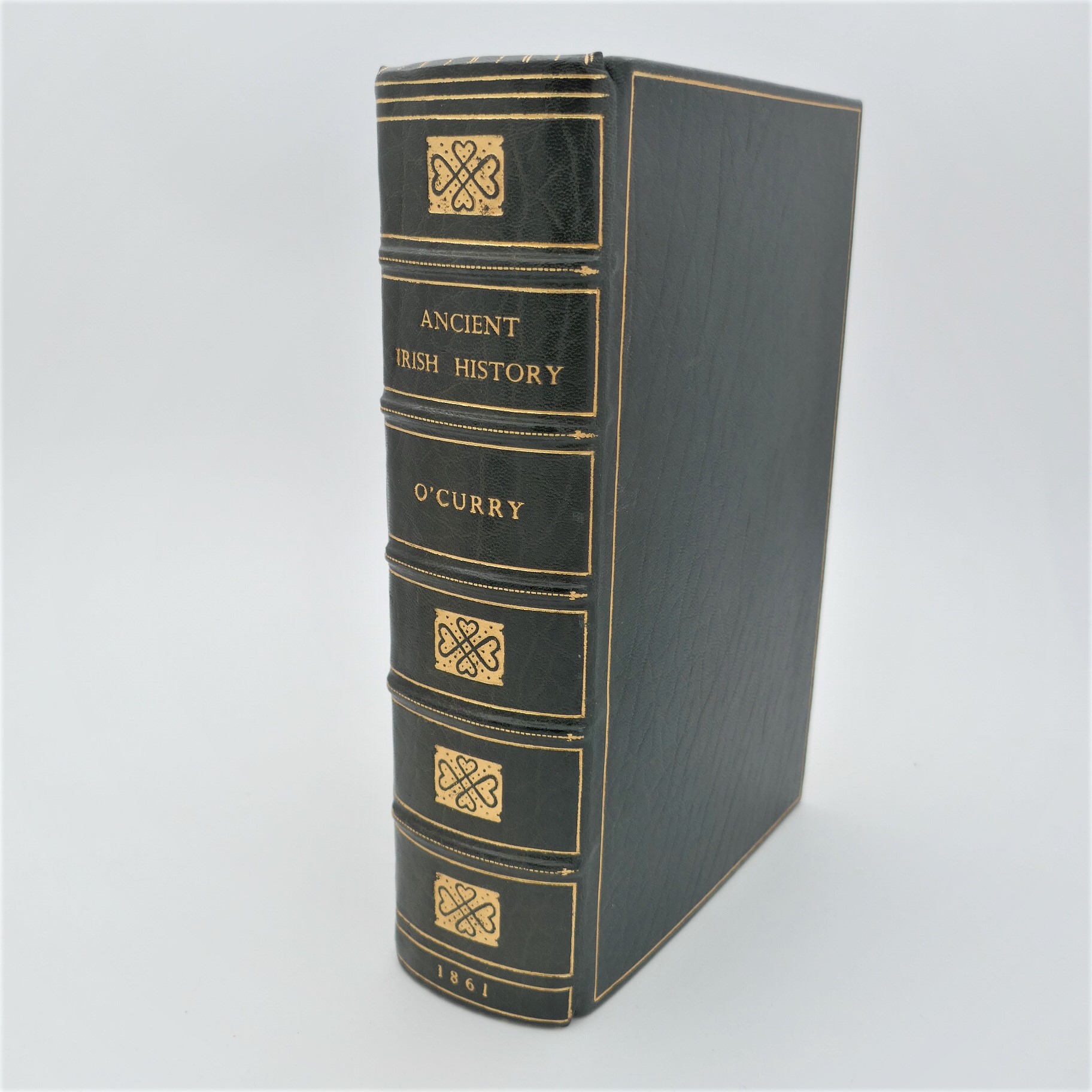 Lectures on The Manuscript Materials of Ancient Irish History (1861)