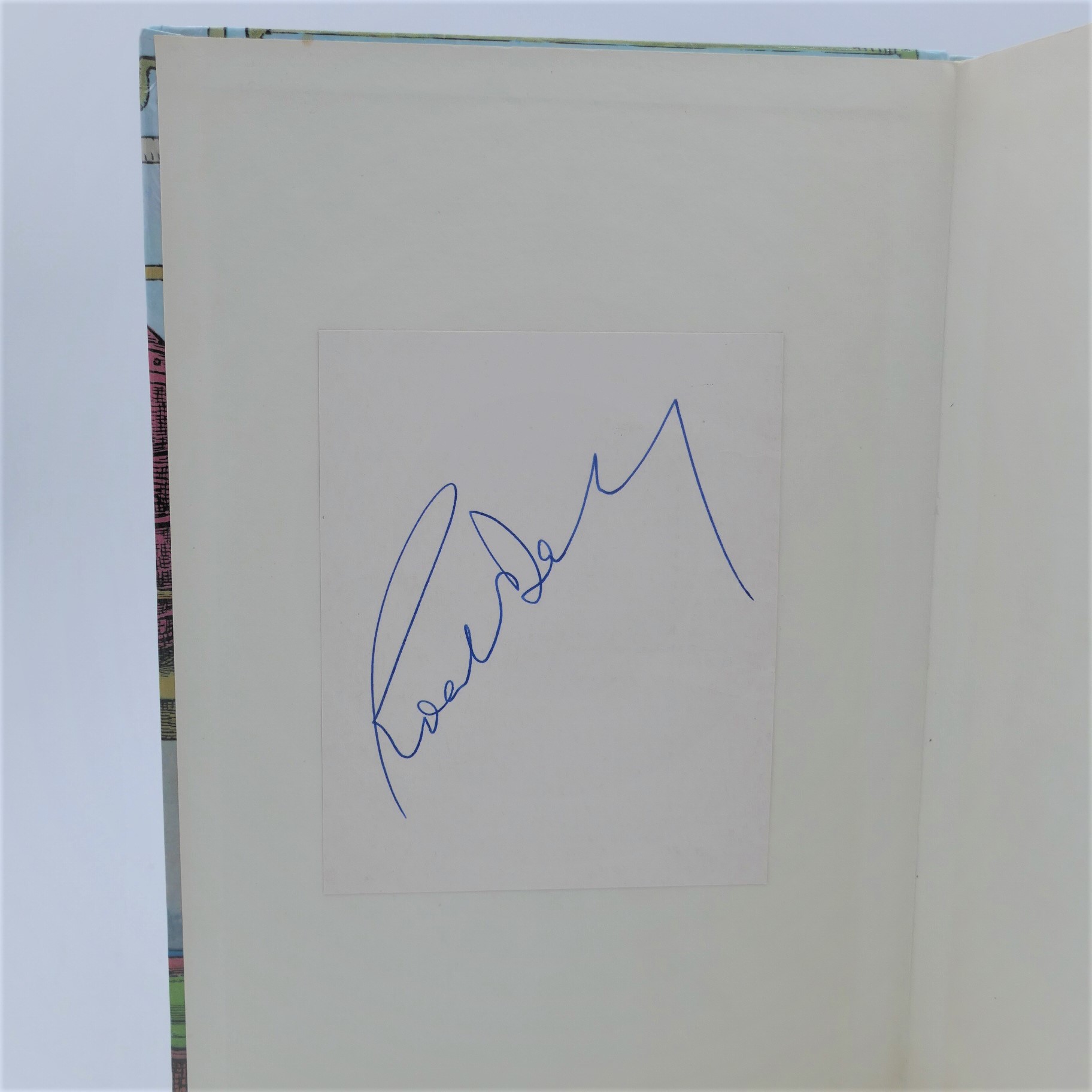 Charlie and the Chocolate Factory. With Author's Signature (1980) - Image 3