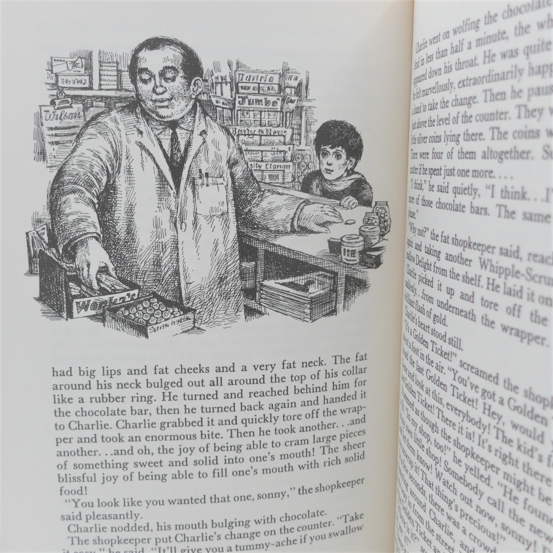 Charlie and the Chocolate Factory. With Author's Signature (1980) - Image 4