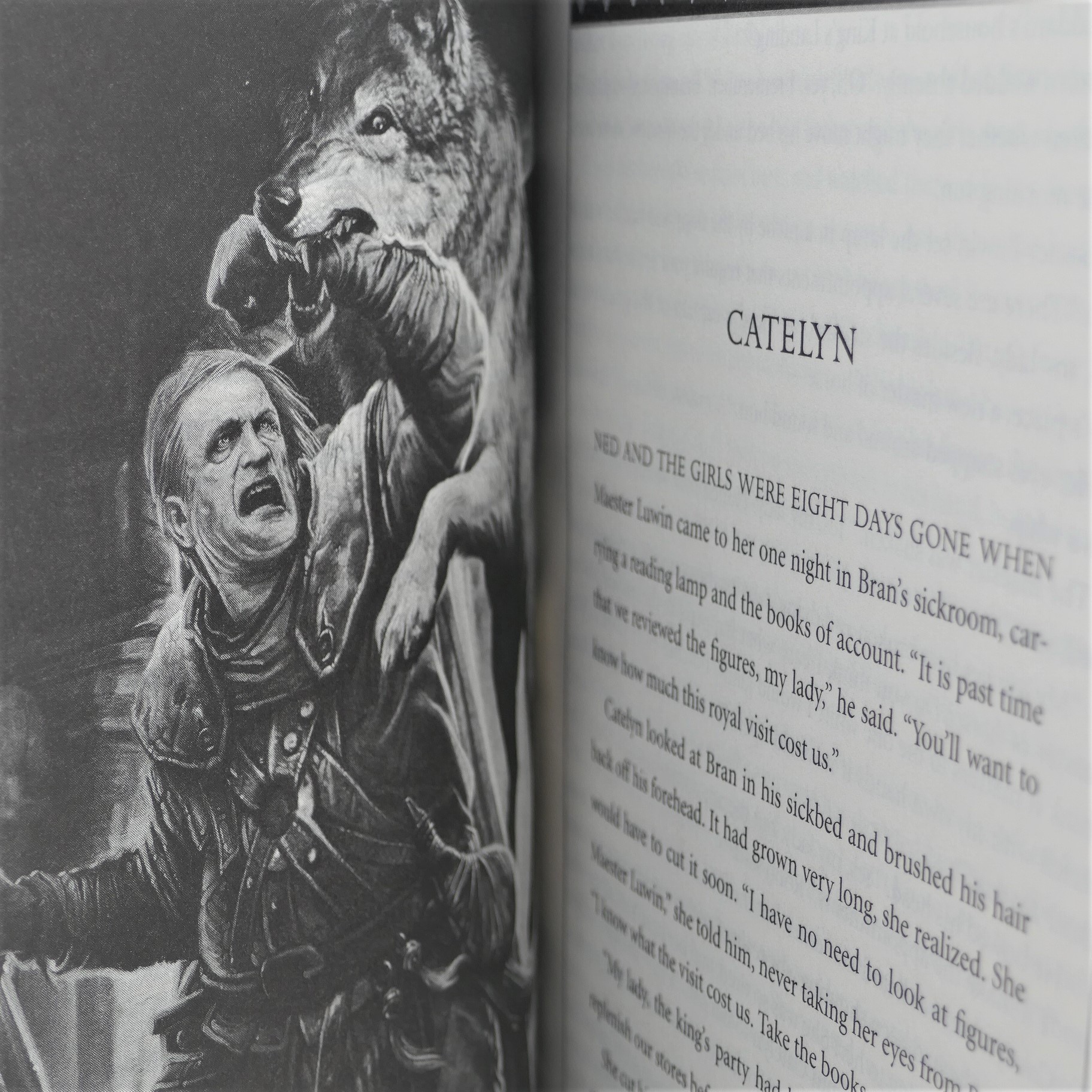 A Game of Thrones. The Illustrated Edition. Author Signed (2016) - Image 3