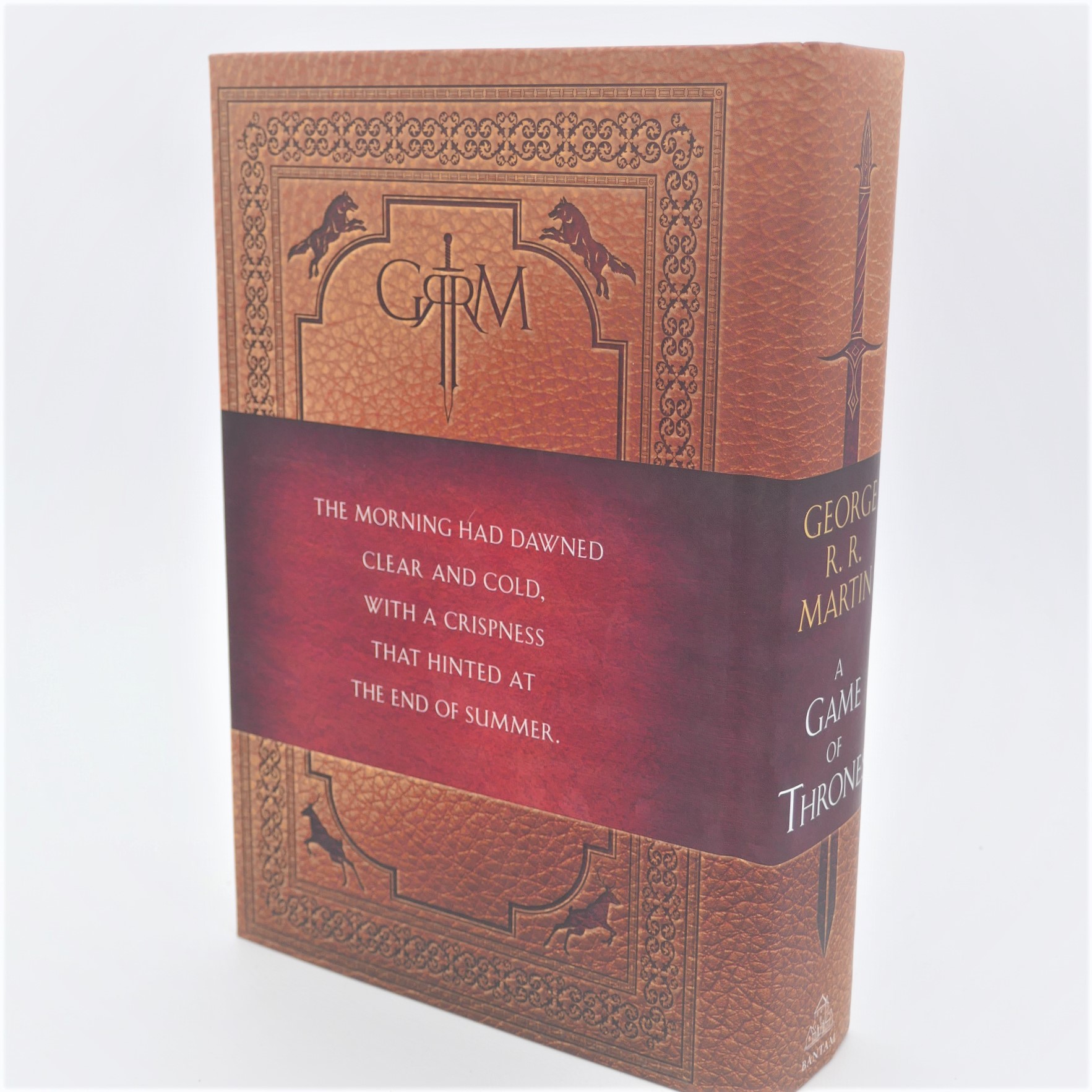 A Game of Thrones. The Illustrated Edition. Author Signed (2016) - Image 4