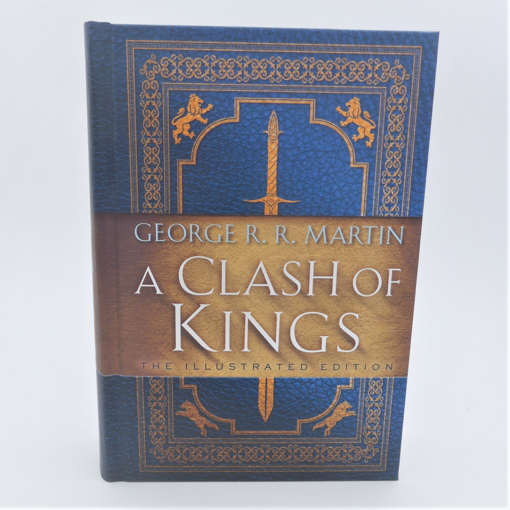 A Clash of Kings. The Illustrated Edition. Signed by the Author (2019)