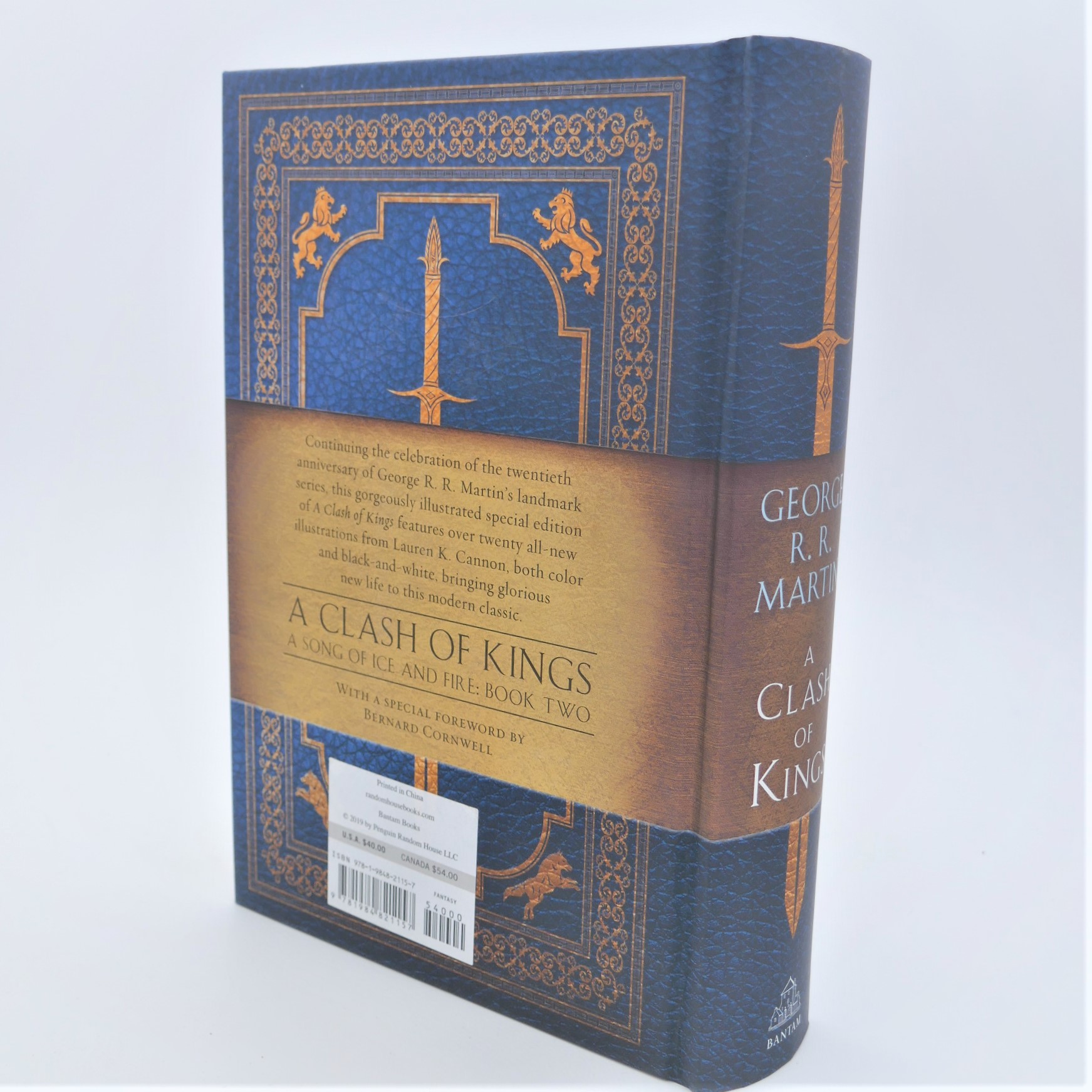 A Clash of Kings. The Illustrated Edition. Signed by the Author (2019) - Image 5