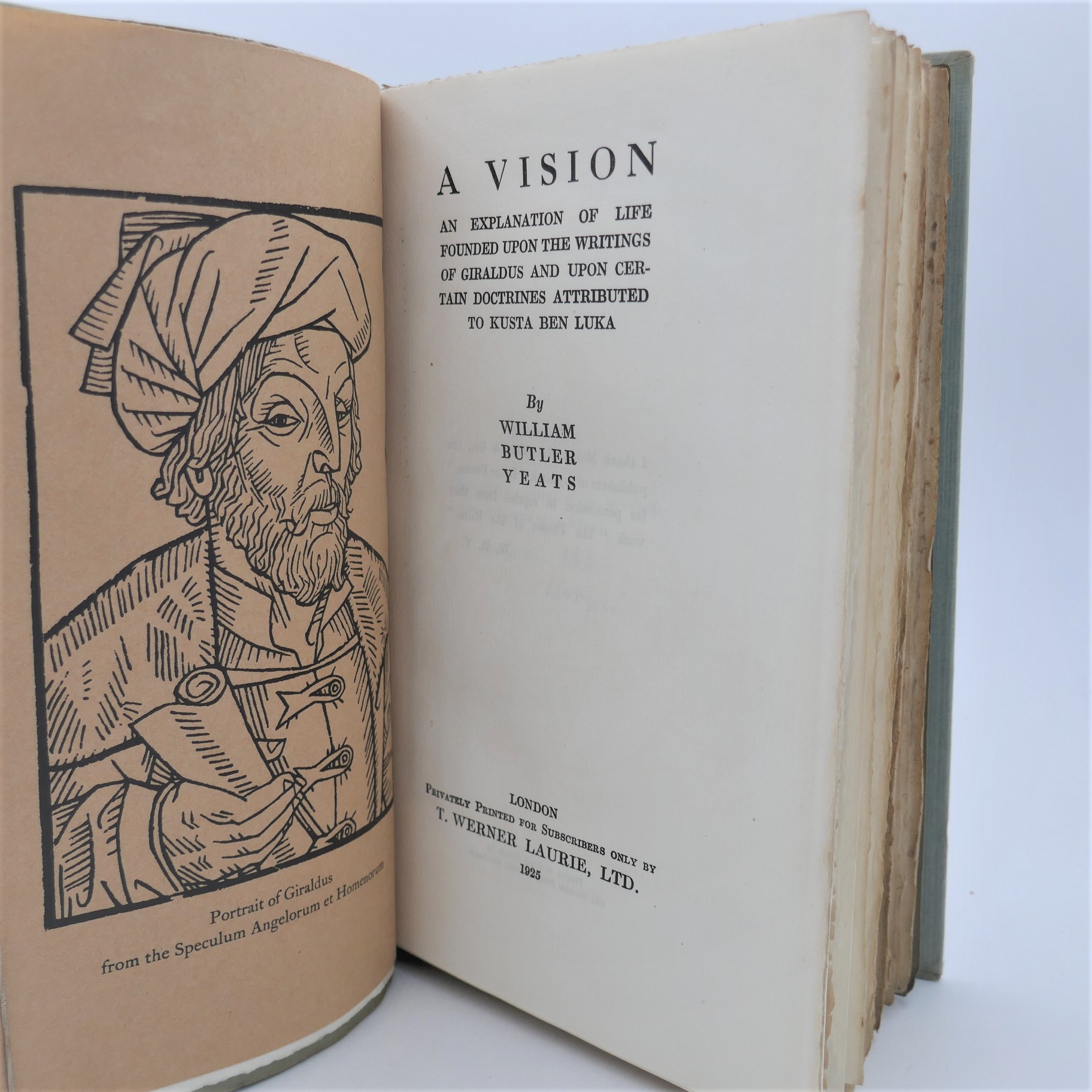 A Vision. Limited Signed Edition (1925) - Image 2