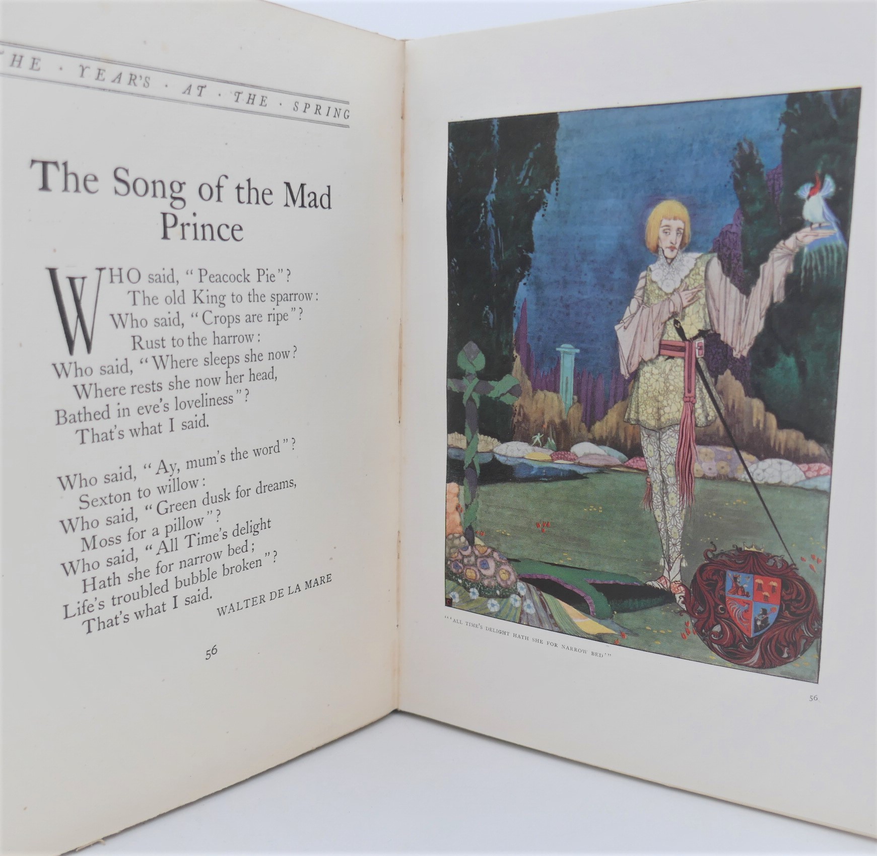 The Year's At The Spring. Illustrated by Harry Clarke (1920) - Image 3
