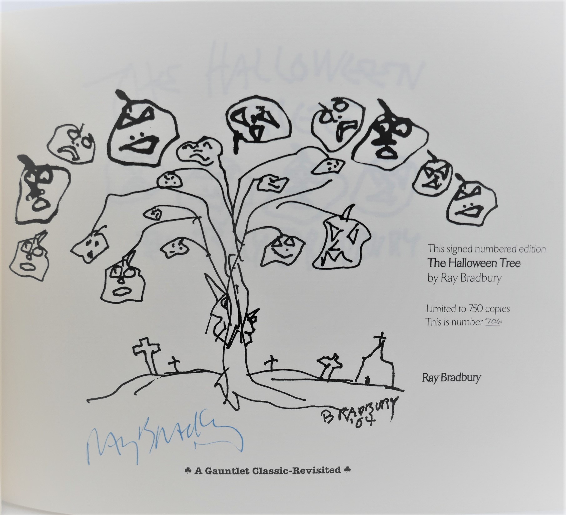 The Halloween Tree. Limited Signed Edition (2005) - Image 2