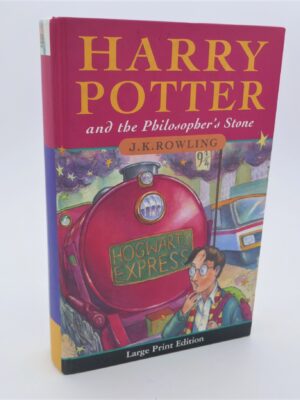 Harry Potter and The Philosopher's Stone. Large Print Edition (2001)