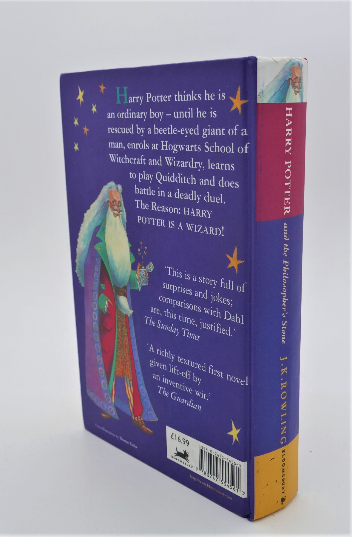 Harry Potter and The Philosopher's Stone. Large Print Edition (2001) - Image 2