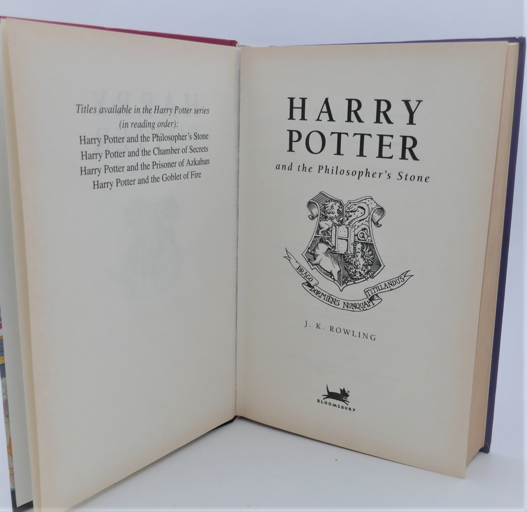 Harry Potter and The Philosopher's Stone. Large Print Edition (2001) - Image 3