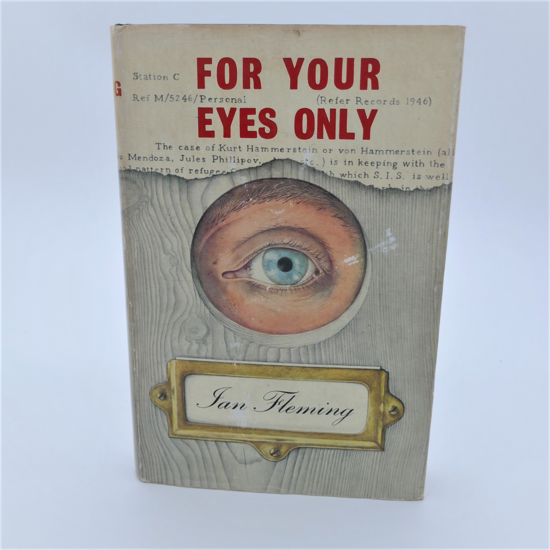 For Your Eyes Only. First Edition (1960)