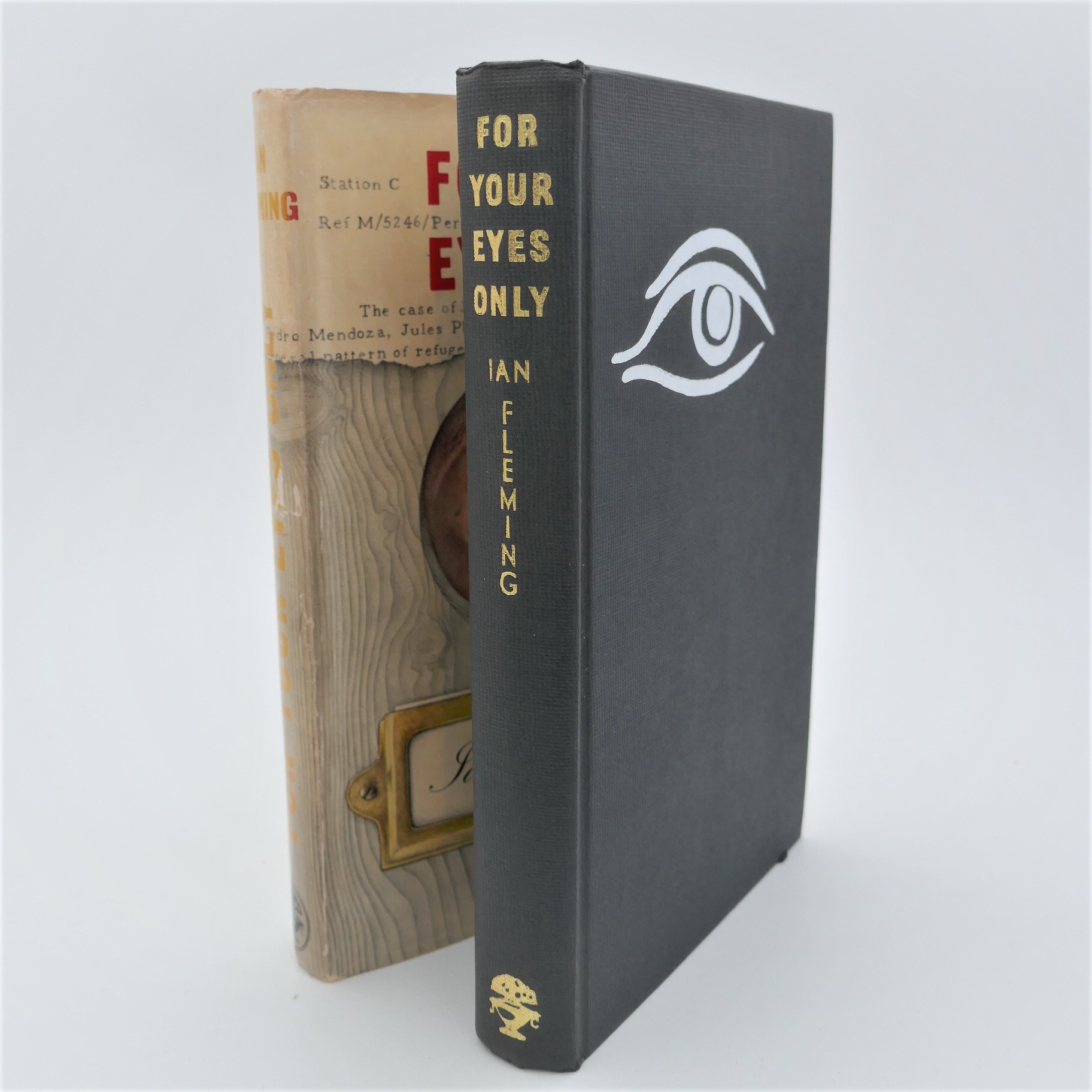 For Your Eyes Only. First Edition (1960) - Image 3
